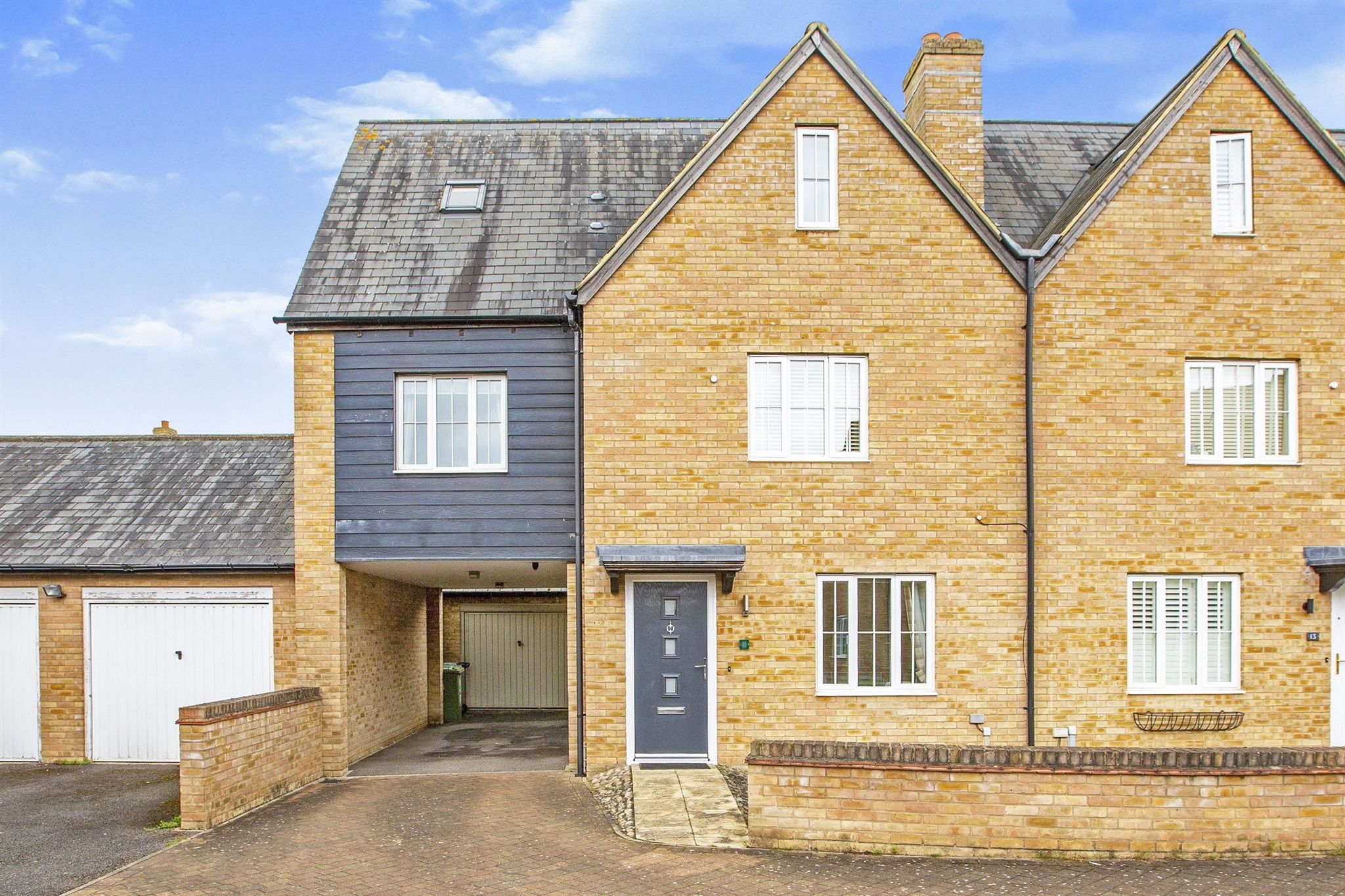 3 bed end terrace house for sale in Osier Way, Great Cambourne