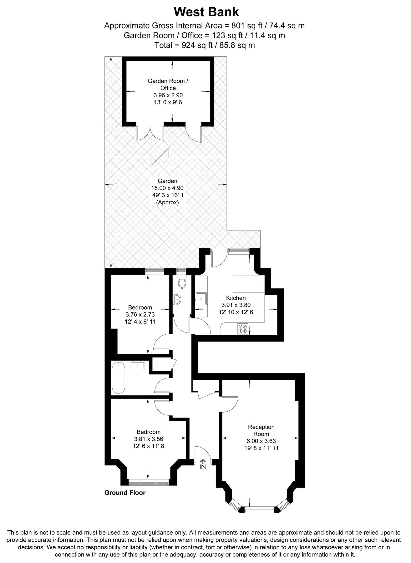 Floor plan 1
