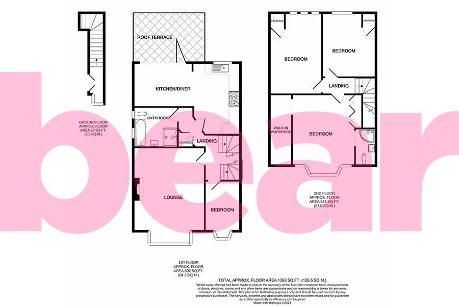 Floor plan 1