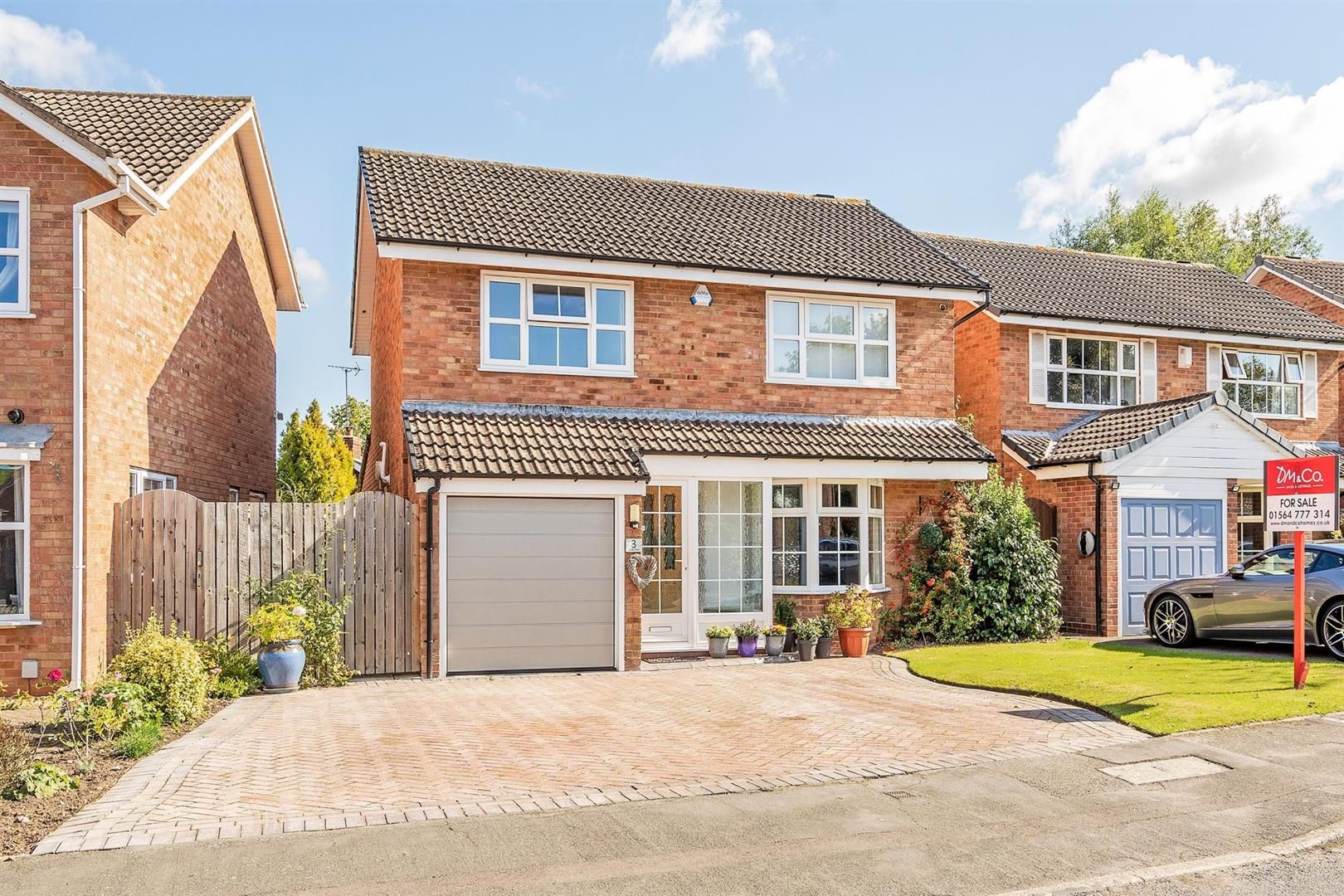 4 bed detached house for sale in Tysoe Close, Hockley Heath, Solihull