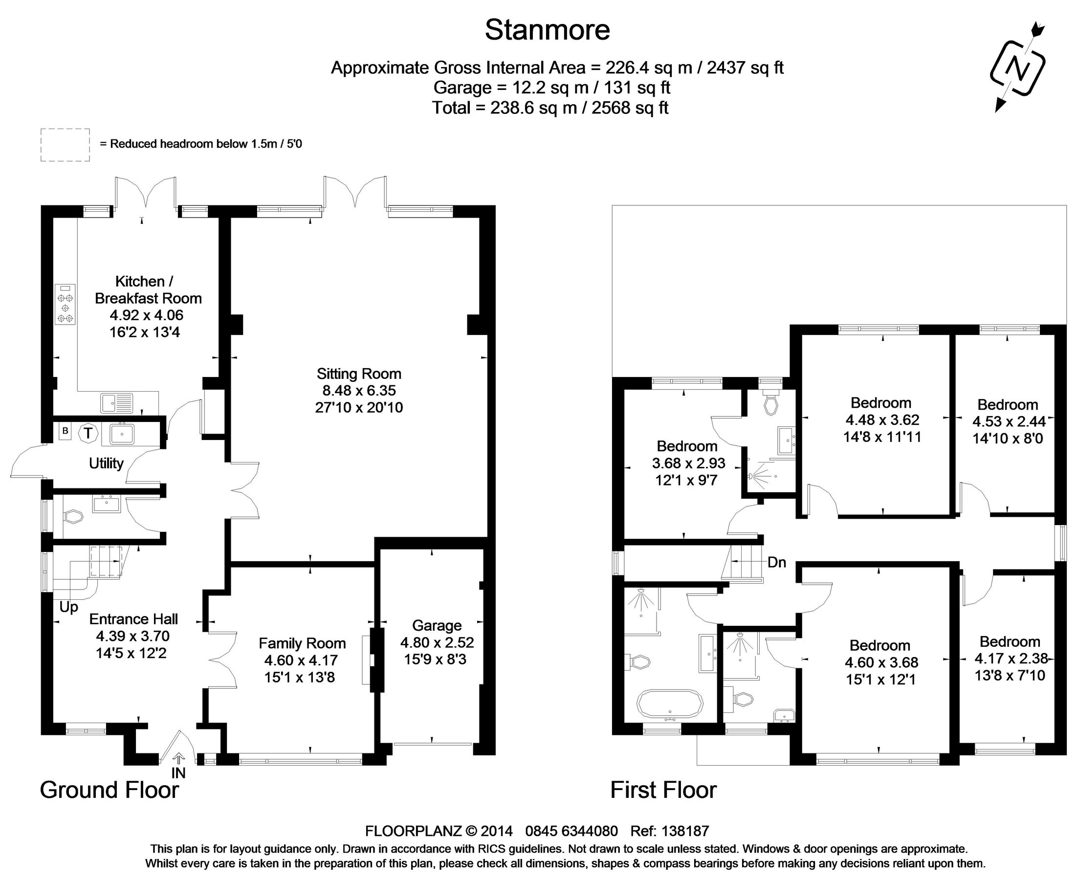 5 bed detached house to rent in Dalkeith Grove, Stanmore HA7 Zoopla