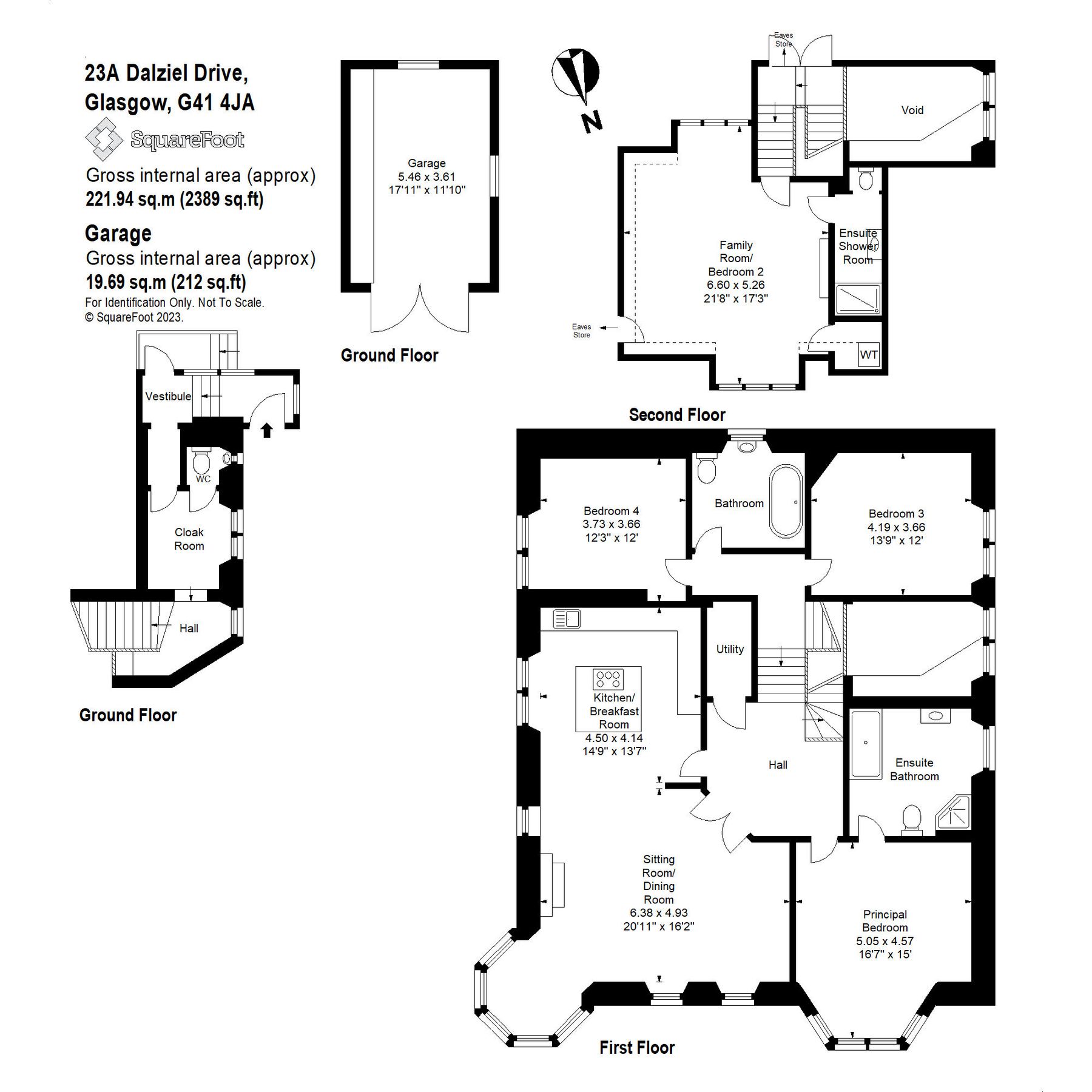 4 bed flat for sale in 23A Dalziel Drive, Glasgow G41 Zoopla