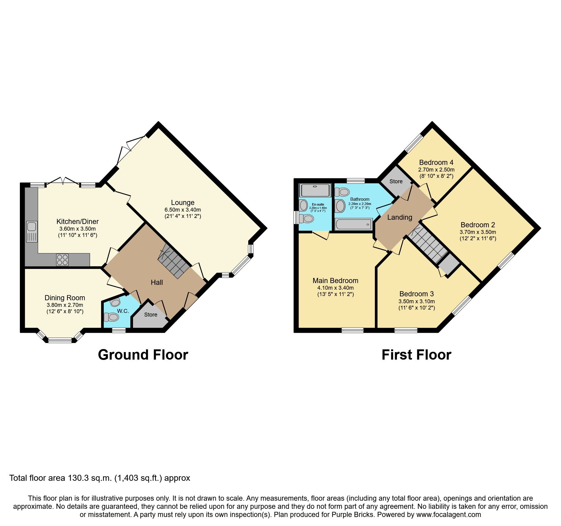 4 bed detached house for sale in Juniper Way, Shifnal TF11 Zoopla