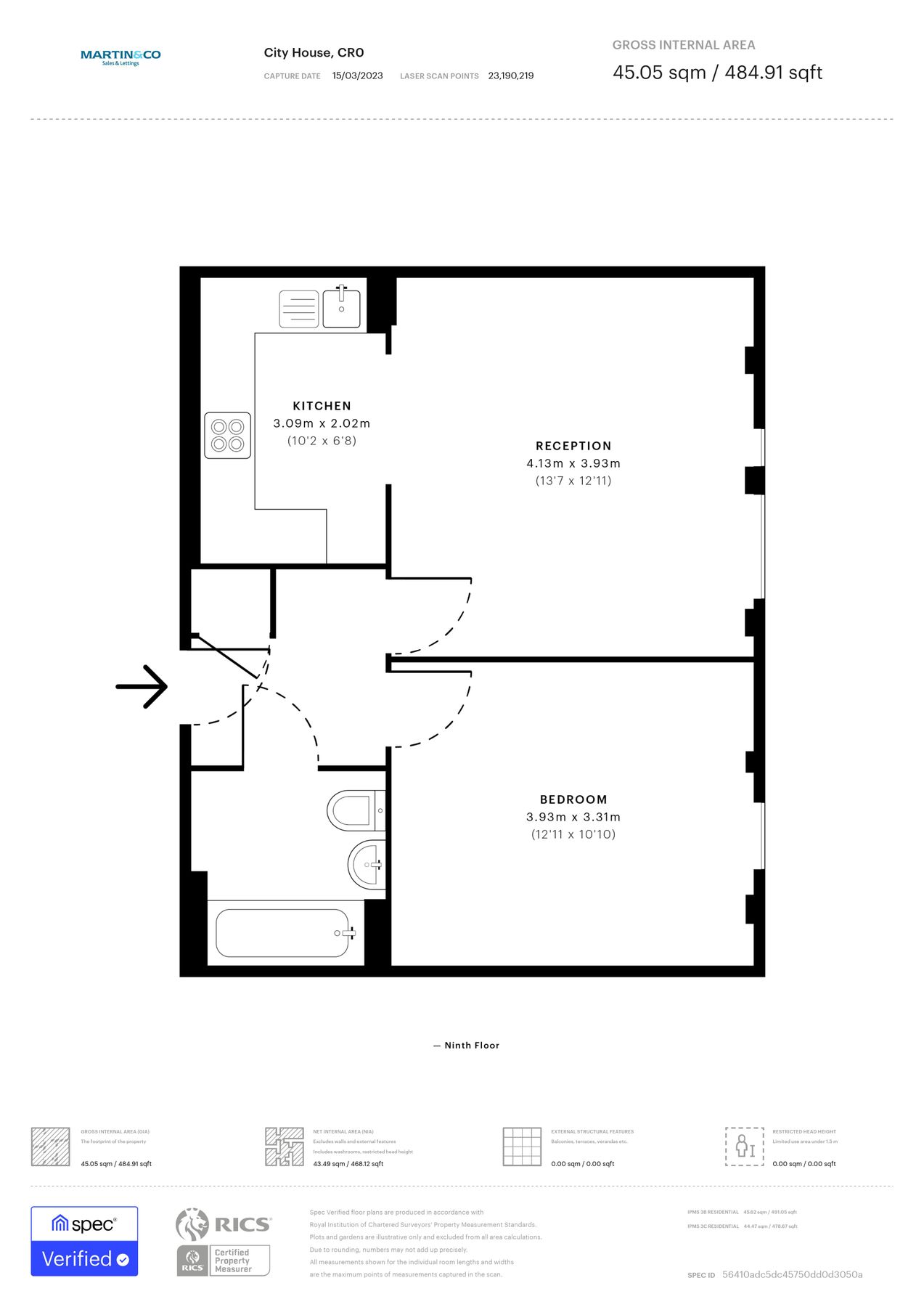 1 bed flat for sale in London Road, Croydon CR0 Zoopla