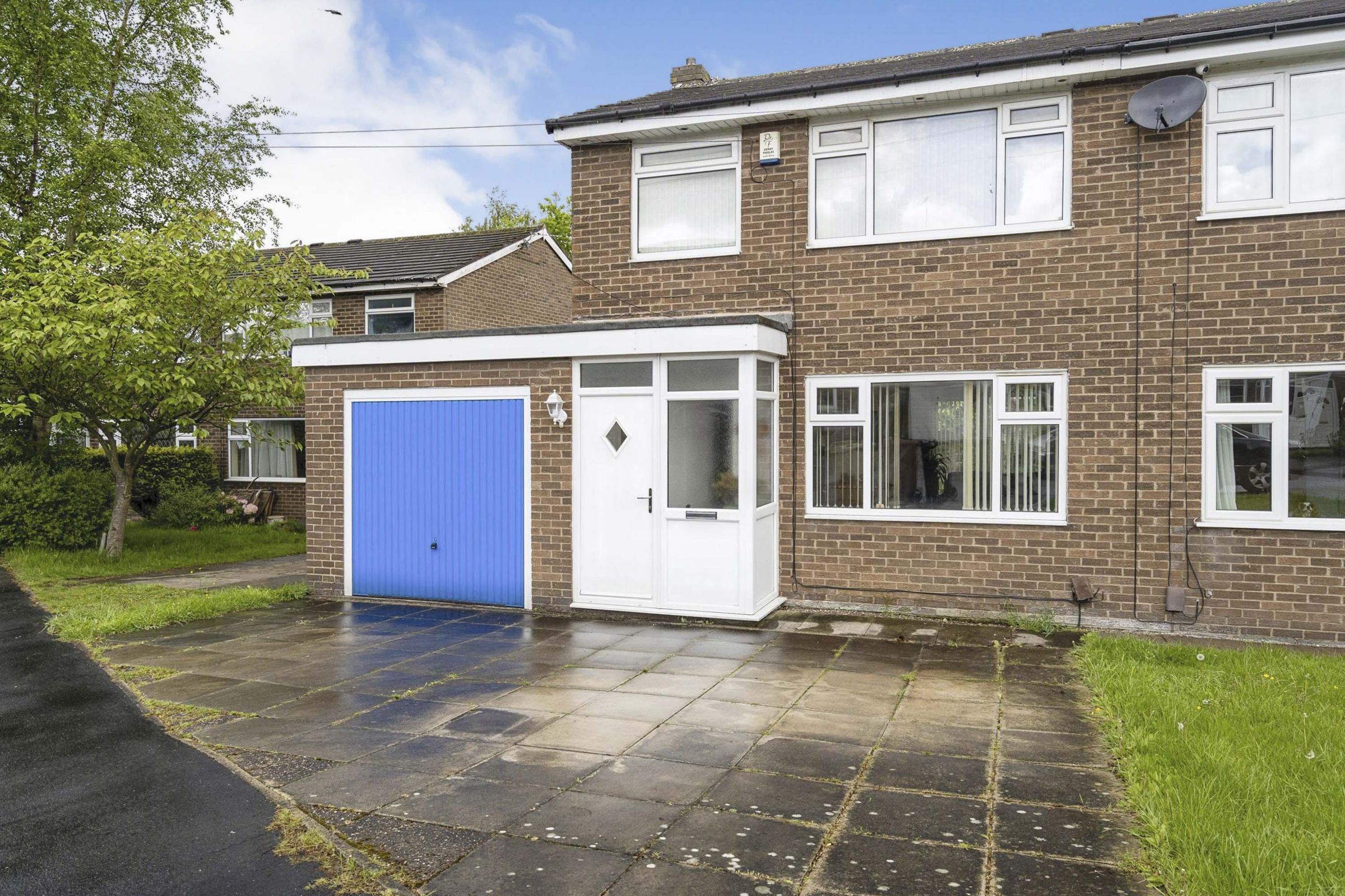 3 bed semidetached house for sale in Old Vicarage, Westhoughton, Bolton BL5 Zoopla