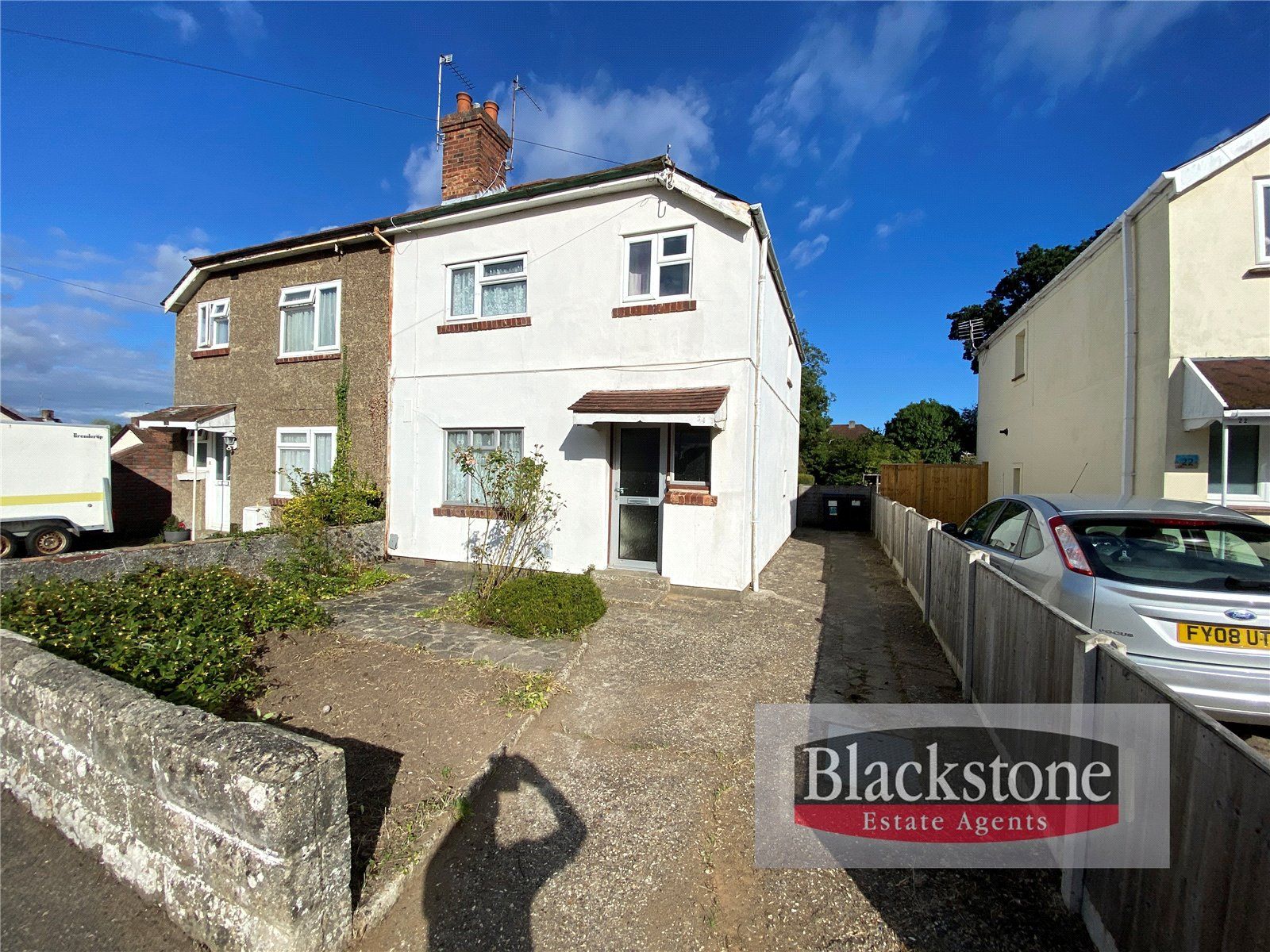 2 bed semidetached house for sale in Kinson Grove, Kinson, Bournemouth