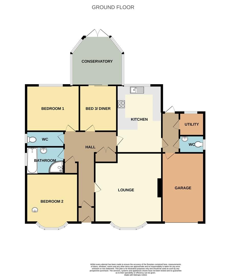 3 bed detached bungalow for sale in Allenstyle View, Yelland