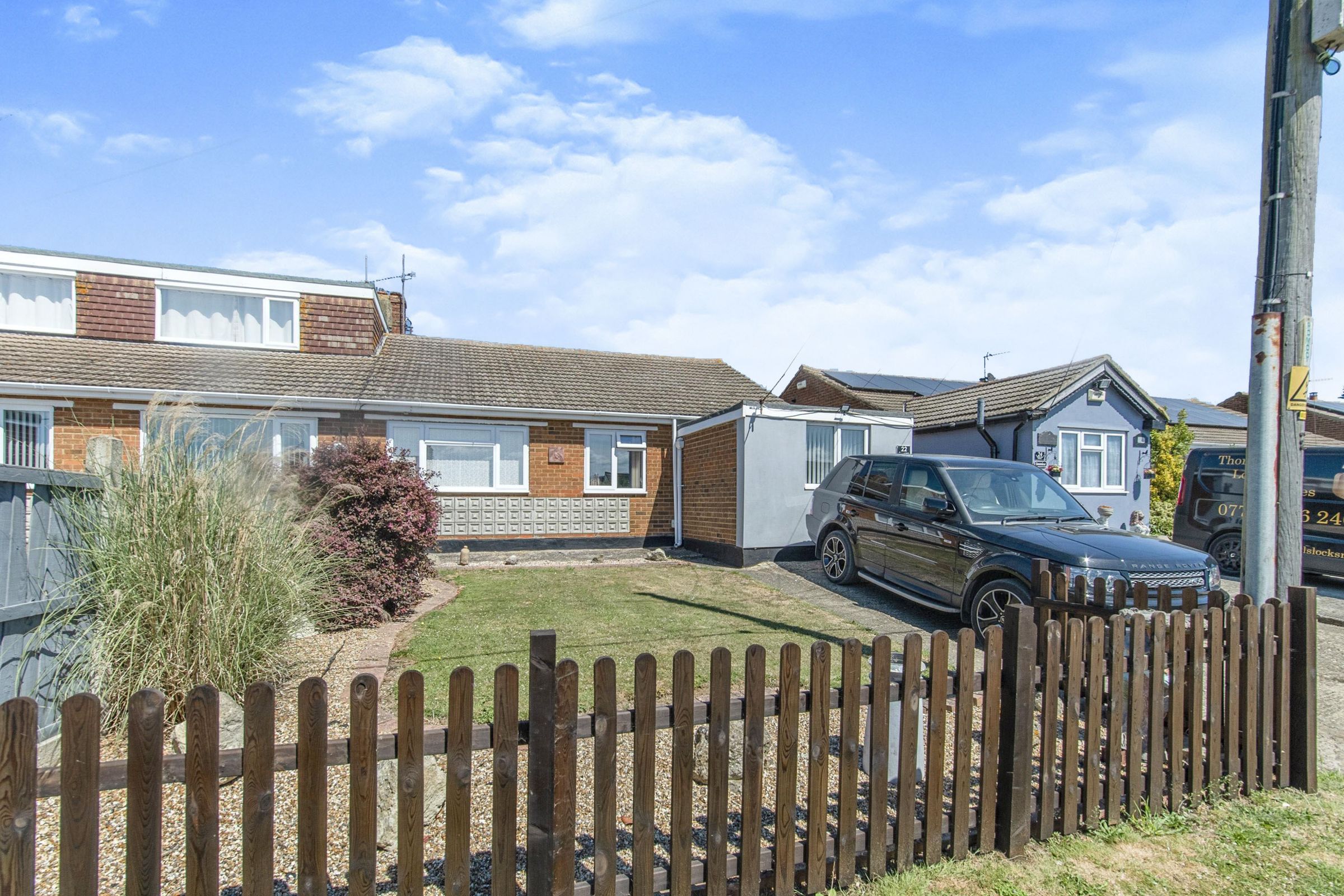3 bed bungalow for sale in Preston Hall Gardens, Warden, Sheerness ME12