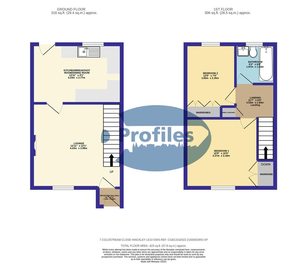 2 bed semidetached house for sale in Coldstream Close, Hinckley LE10