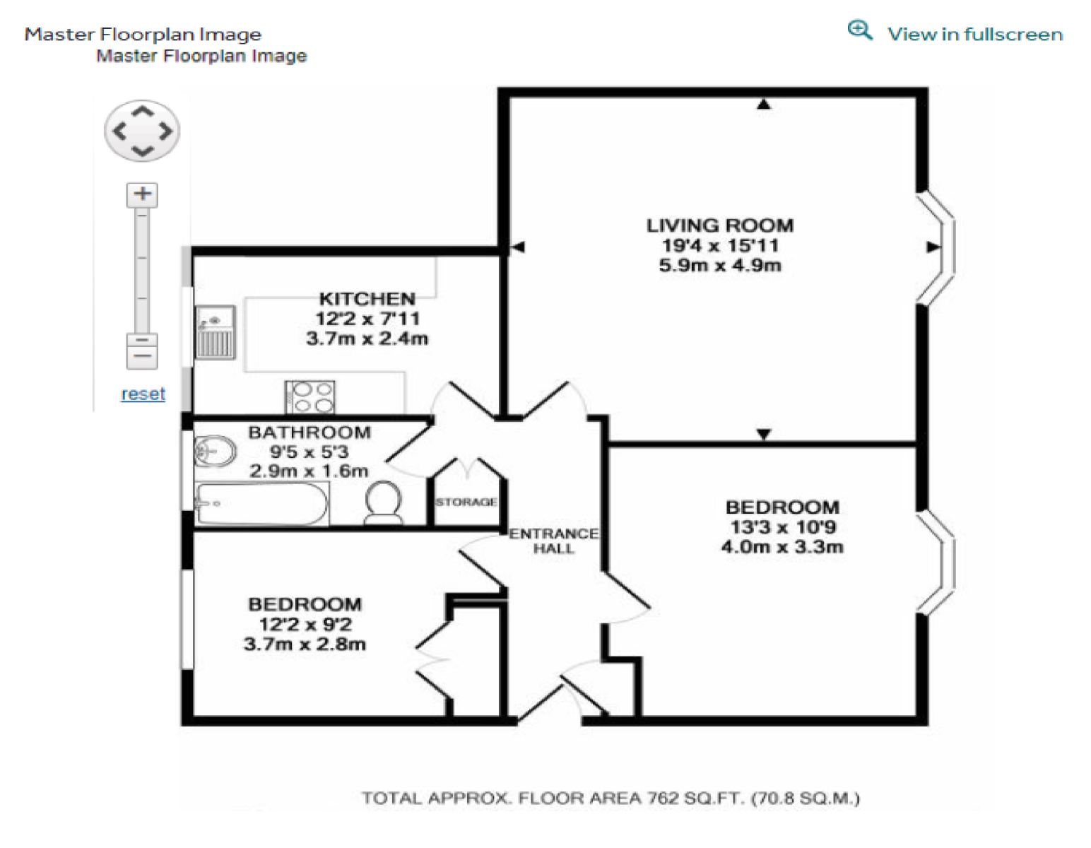 2 bed flat to rent in Woking, Surrey GU22 Zoopla
