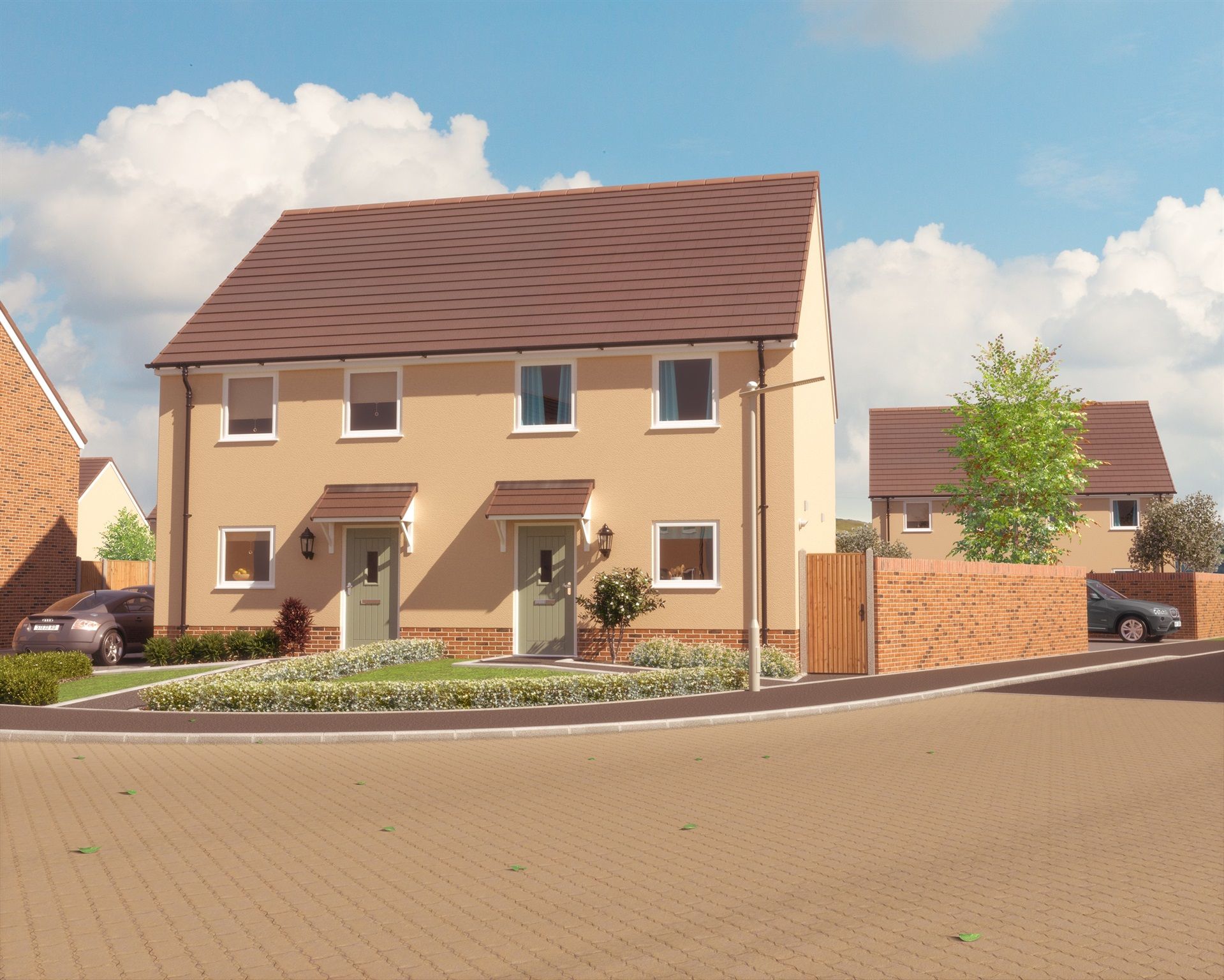 New home, 3 bed semidetached house for sale in Orchard Brooks