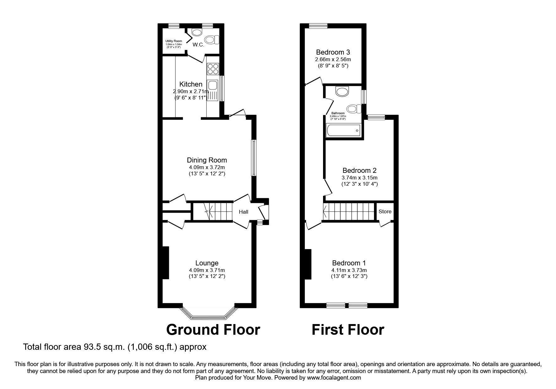 3 bed semidetached house for sale in Belvedere Road, Bexleyheath DA7