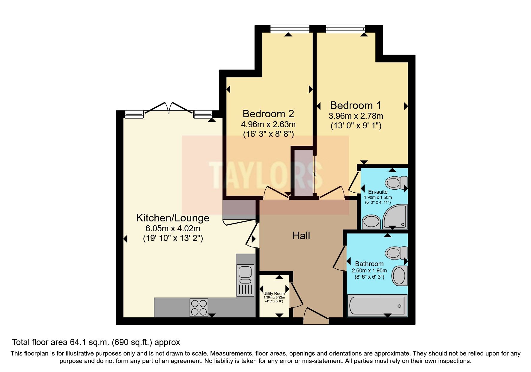 2 bed flat for sale in Linden Road, Bedford MK40 Zoopla