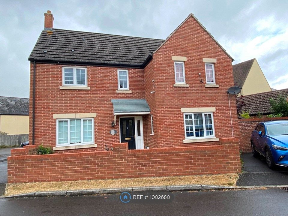 4 bed detached house to rent in Cassini Drive, Swindon SN25 Zoopla