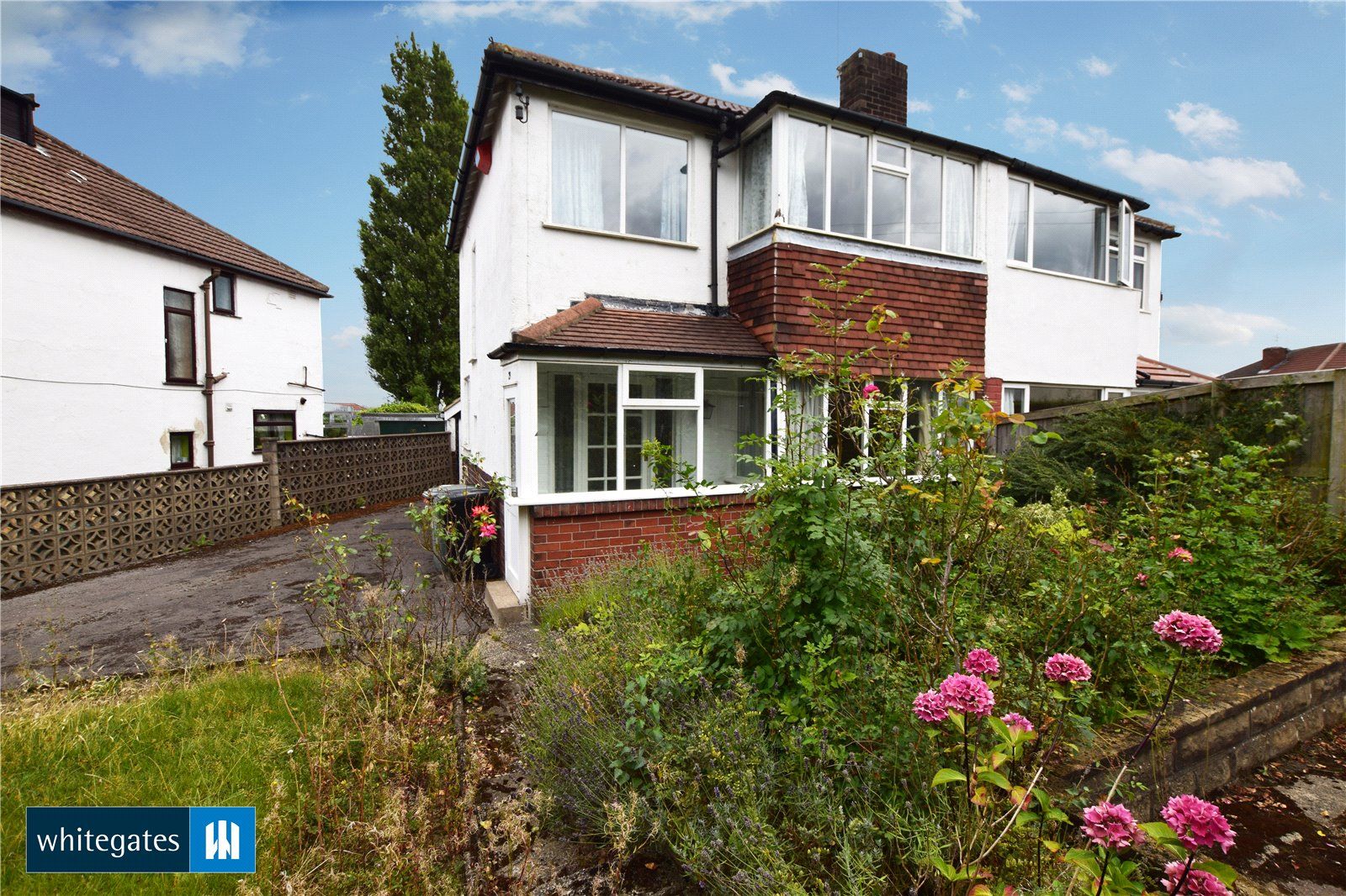 3 bed semidetached house for sale in Gipsy Lane, Leeds, West Yorkshire