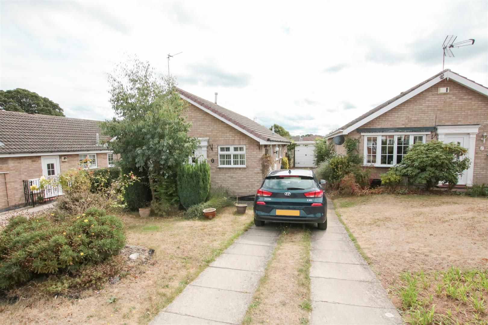 3 bed detached bungalow for sale in Swannington Close, Cantley