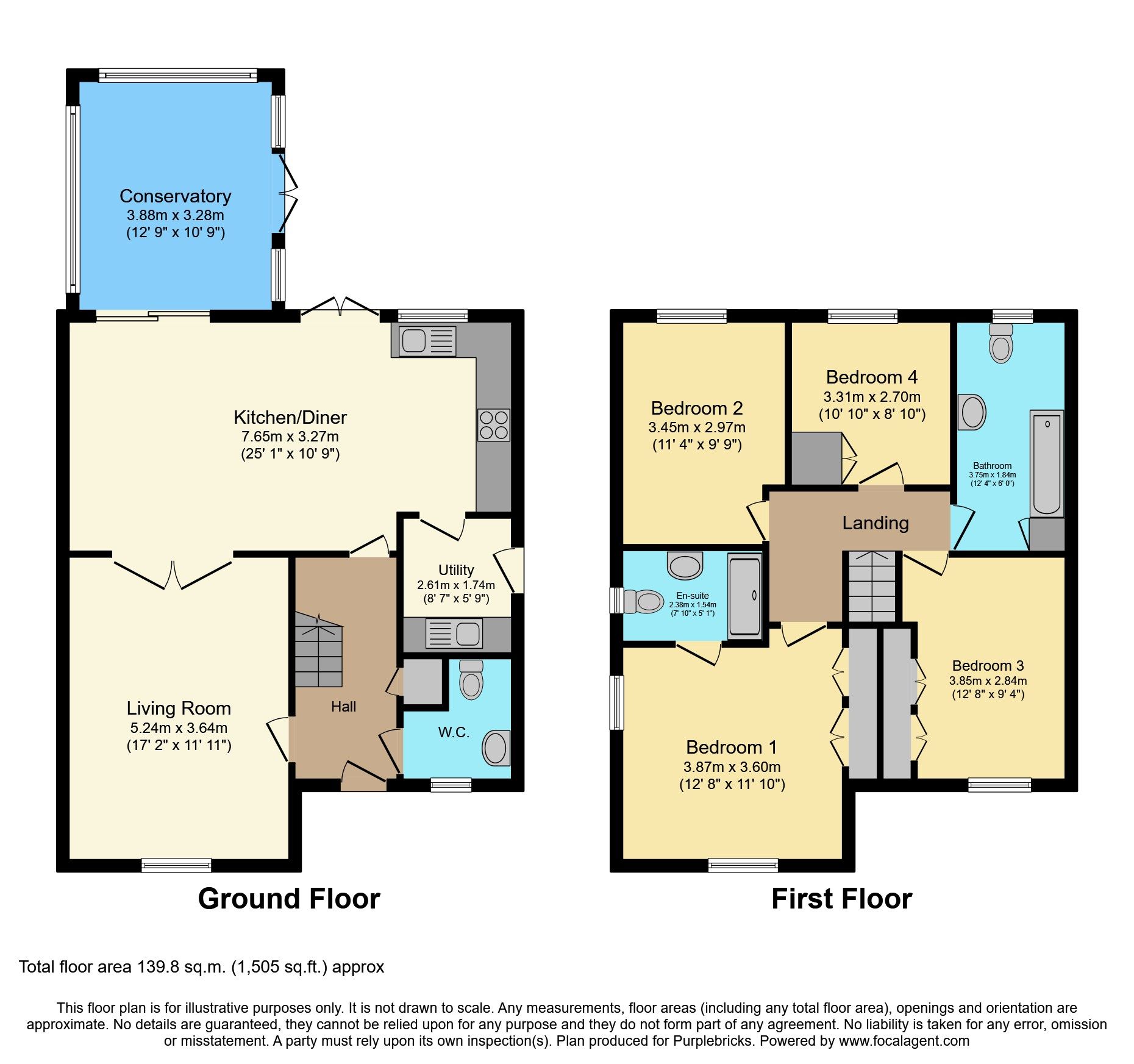 4 bed detached house for sale in Kingfisher Road, Bridgend CF33 Zoopla