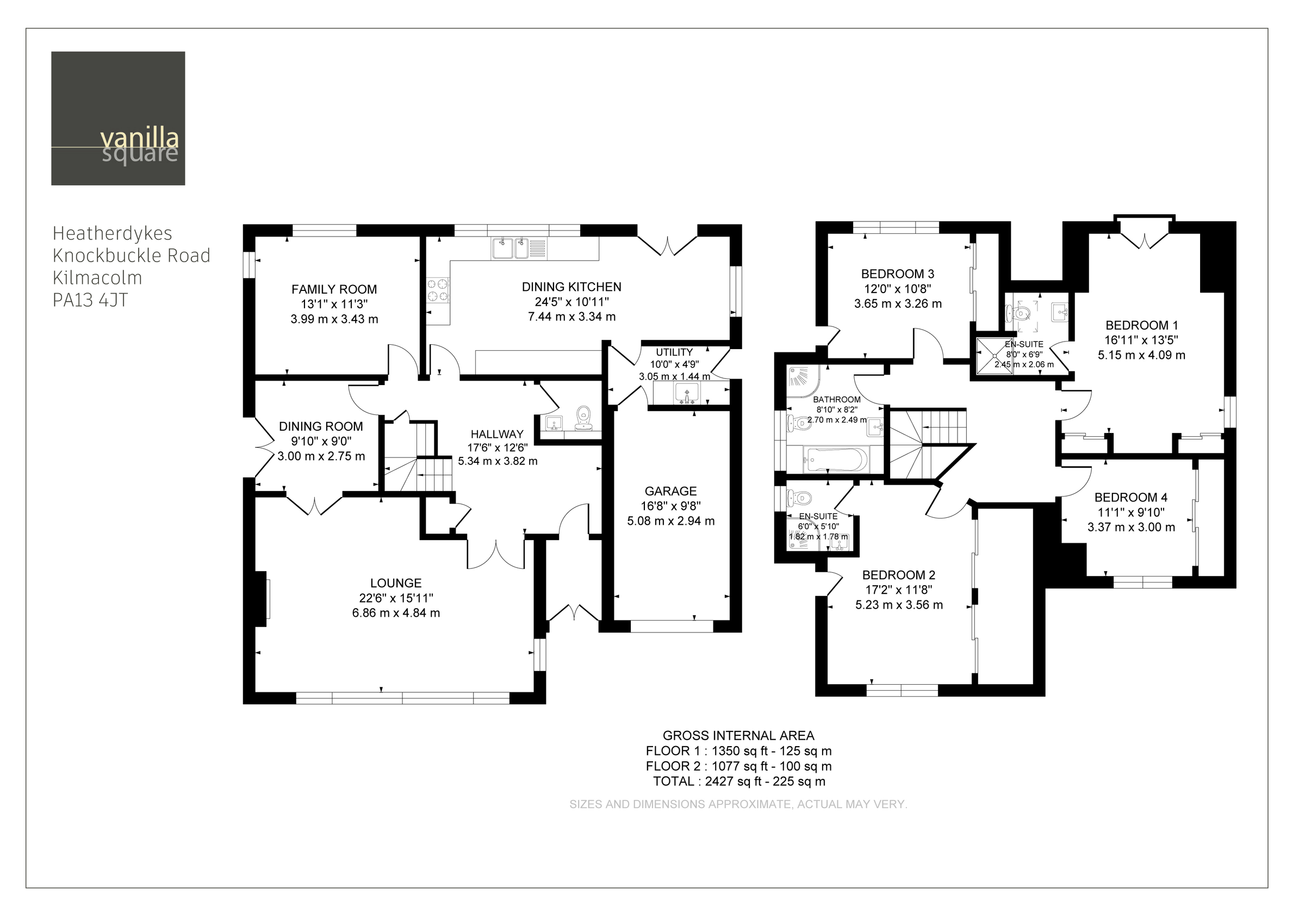 4 bed detached house for sale in Knockbuckle Road, Kilmacolm PA13 Zoopla
