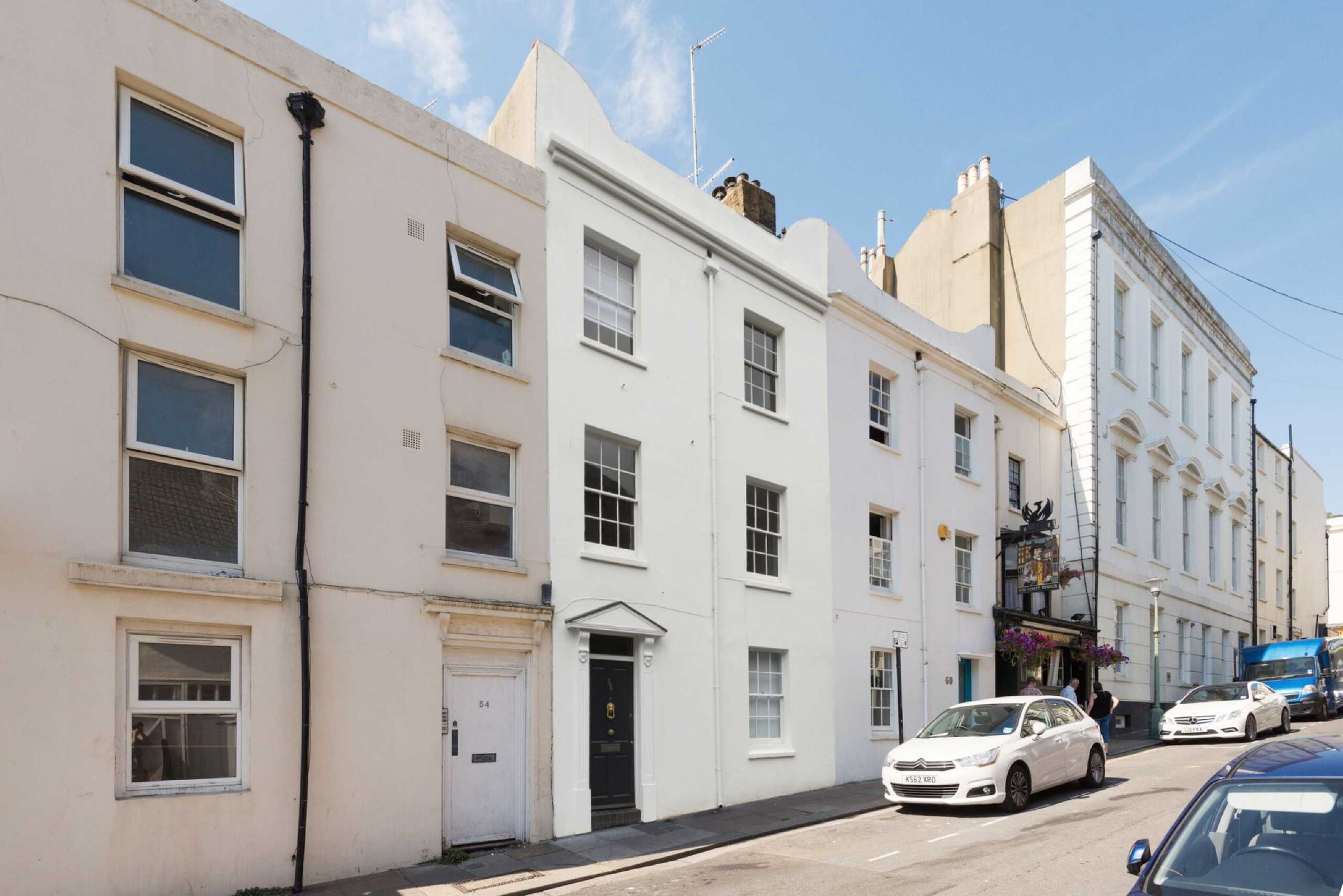 4 bed terraced house for sale in Brunswick Street West, Hove, East