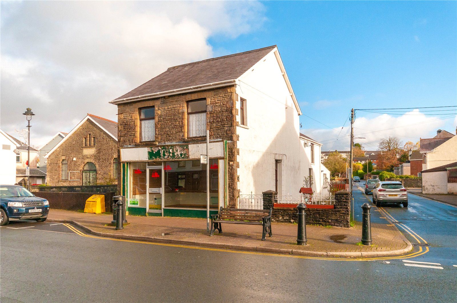4 bed detached house for sale in Commercial Steet, Ystradgynlais