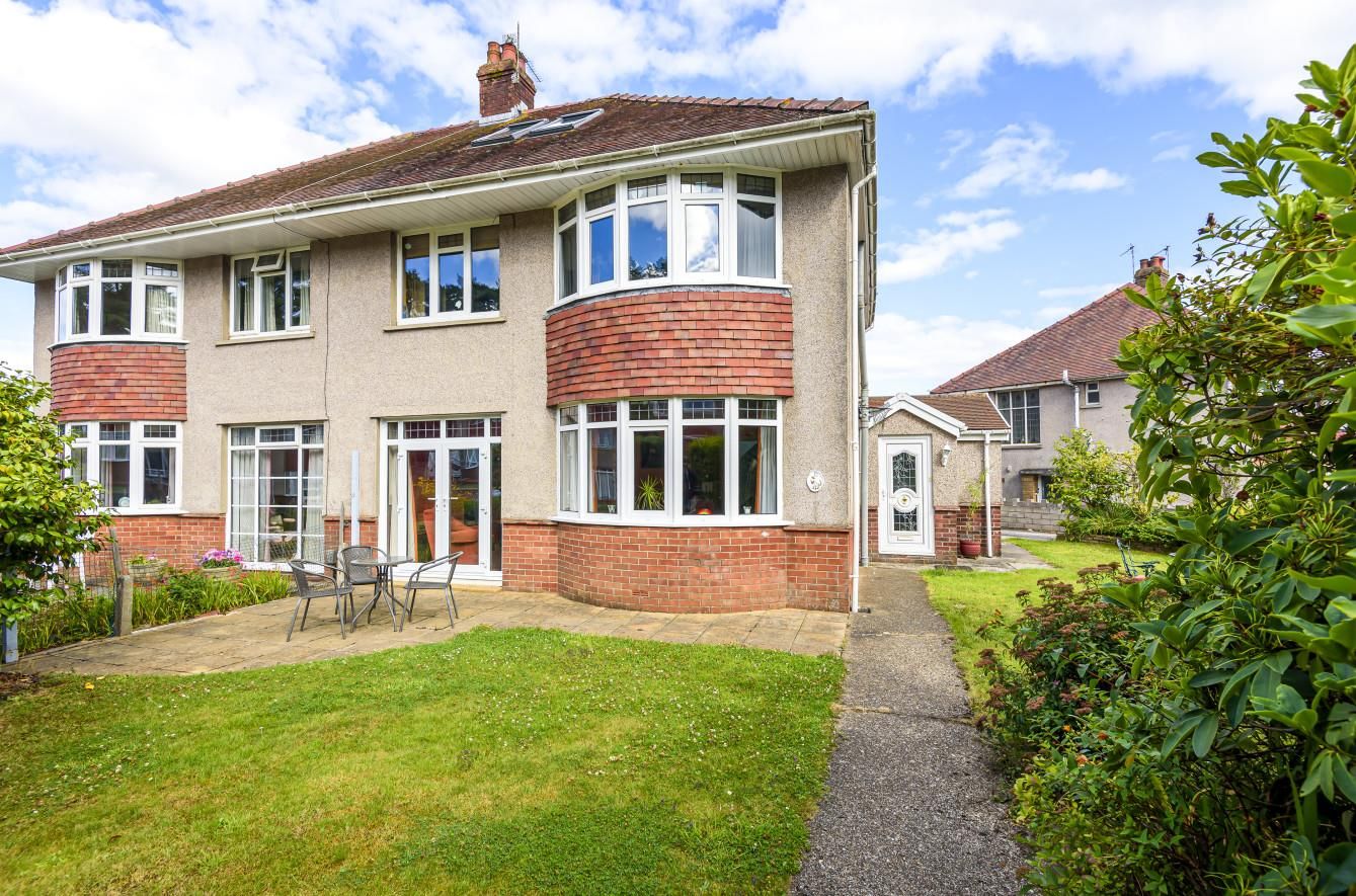 4 bed semidetached house for sale in Mayals Avenue, Blackpill, Swansea
