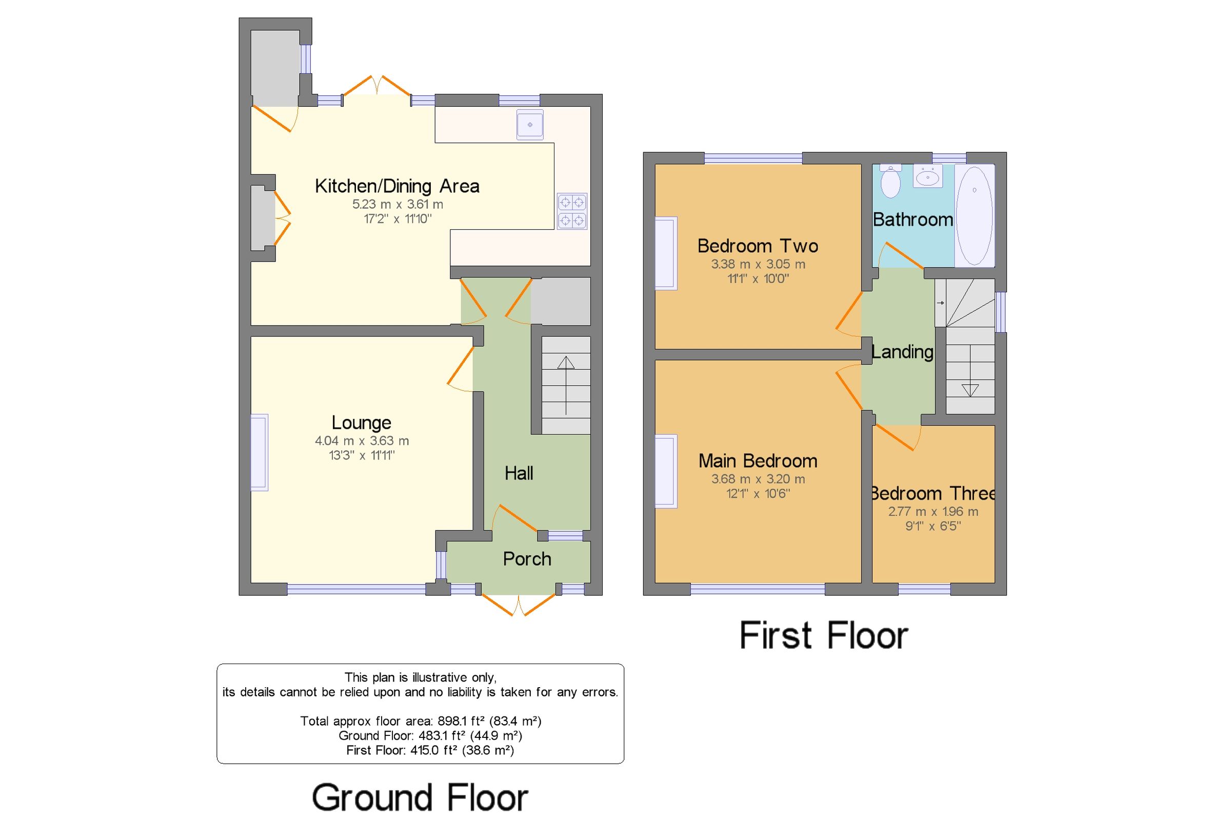 3 bed semidetached house for sale in Villiers Road, Beckenham BR3 Zoopla