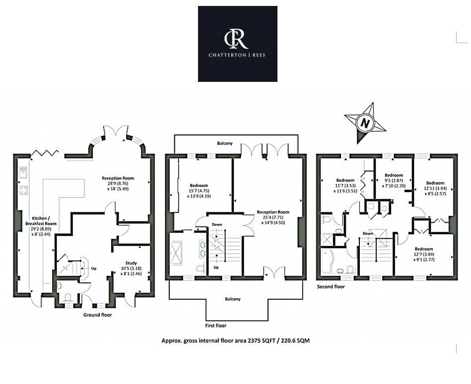 4 bed terraced house for sale in Road, Englefield Green, Egham TW20 Zoopla