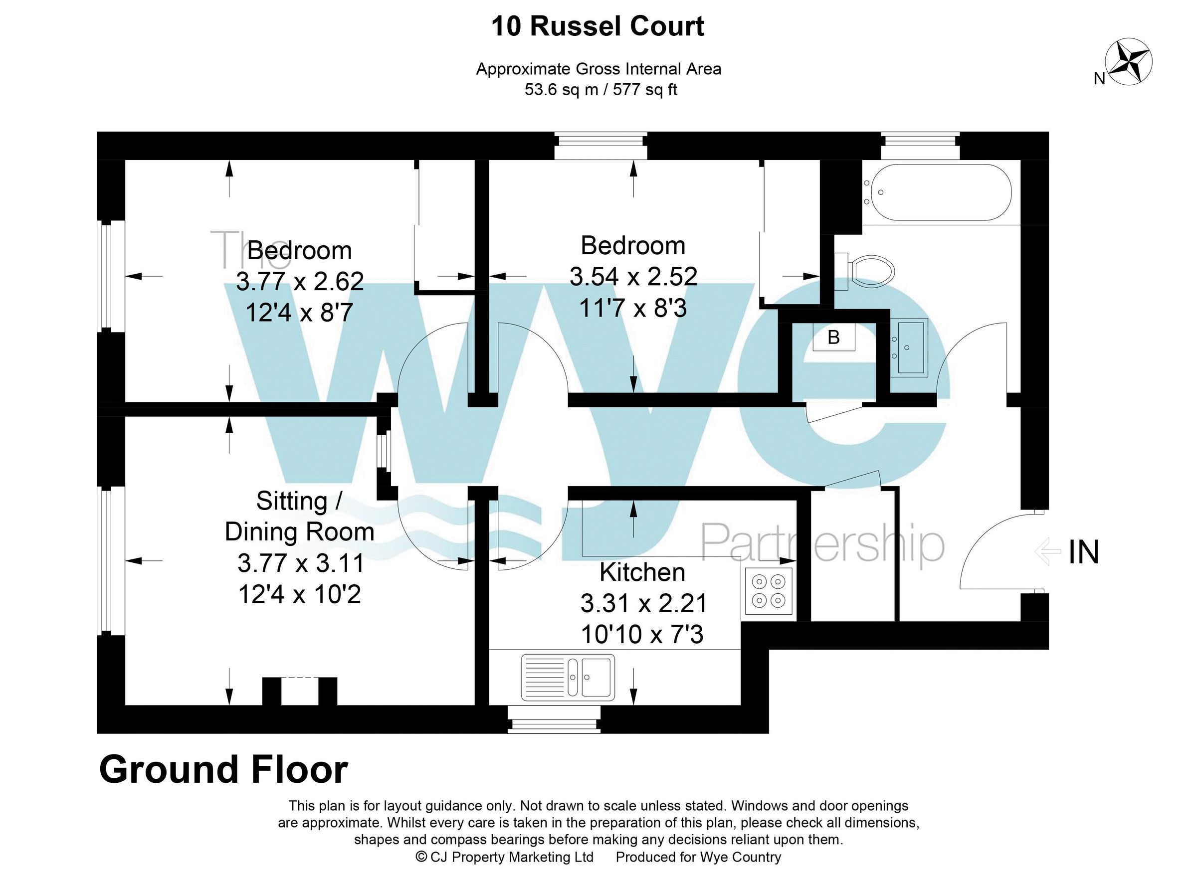 2 bed property for sale in Main Road, Naphill HP14 Zoopla