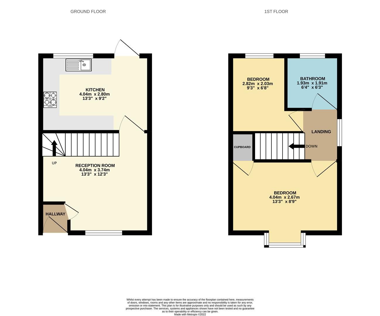 2 bed end terrace house for sale in Cranleigh Close, Cheshunt, Waltham Cross EN7 Zoopla