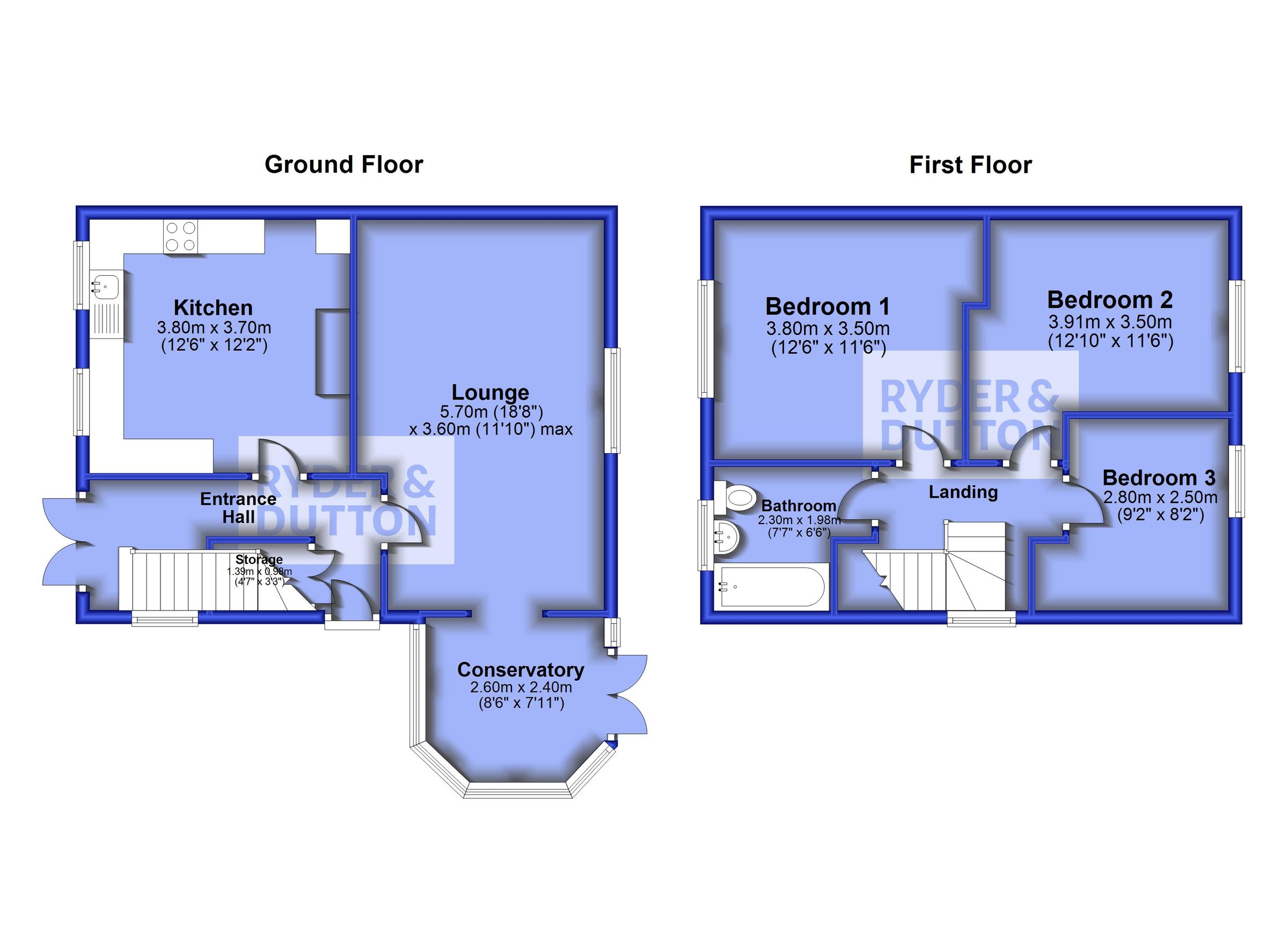 3 bed end terrace house for sale in Fallbarn Crescent, Rawtenstall