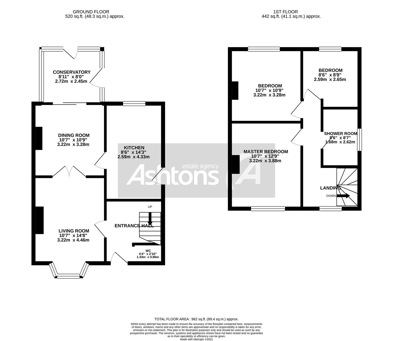 3 bed semidetached house for sale in Warrington Road, Penketh