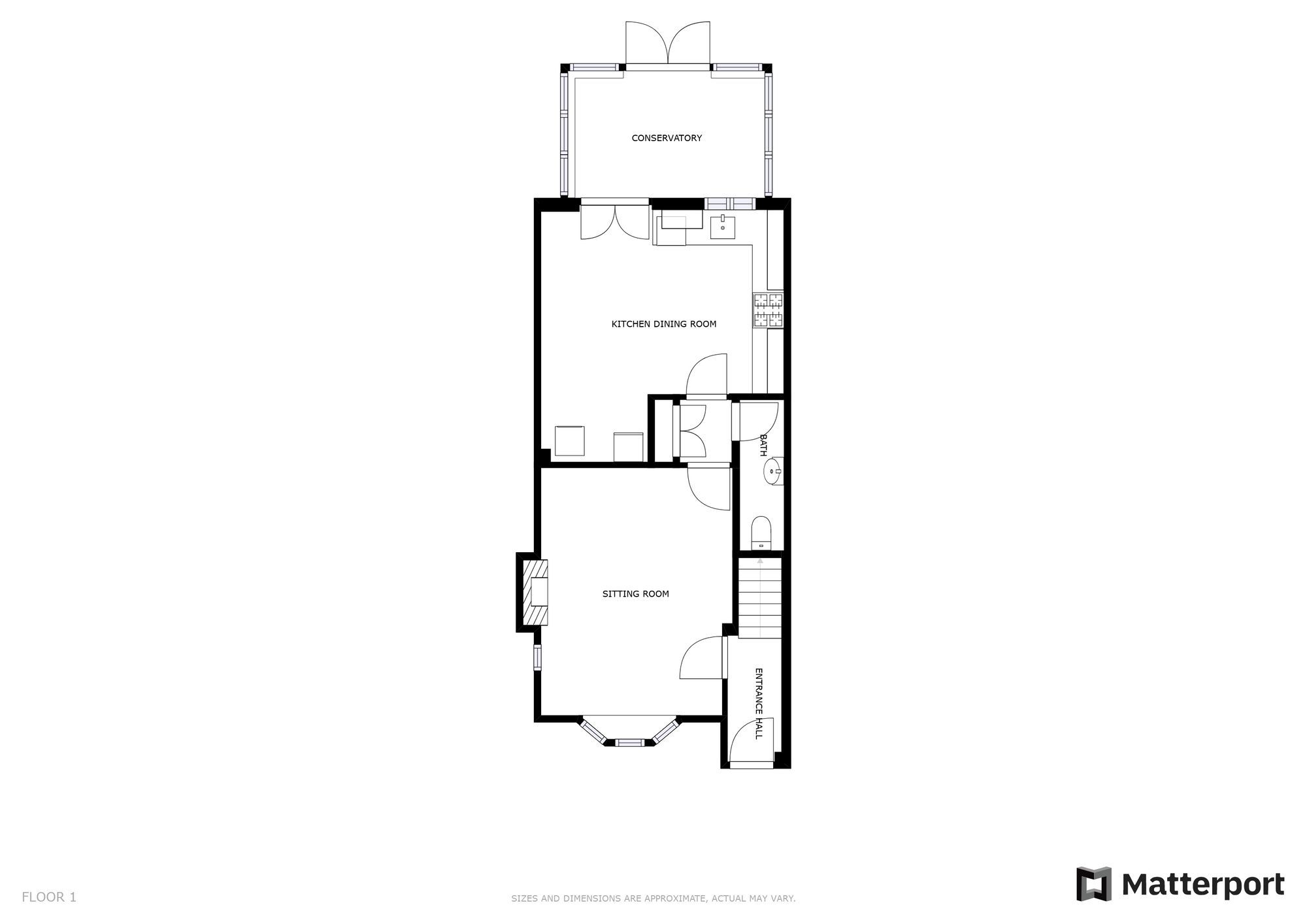 3 bed semidetached house for sale in Scott Court, Scott Street