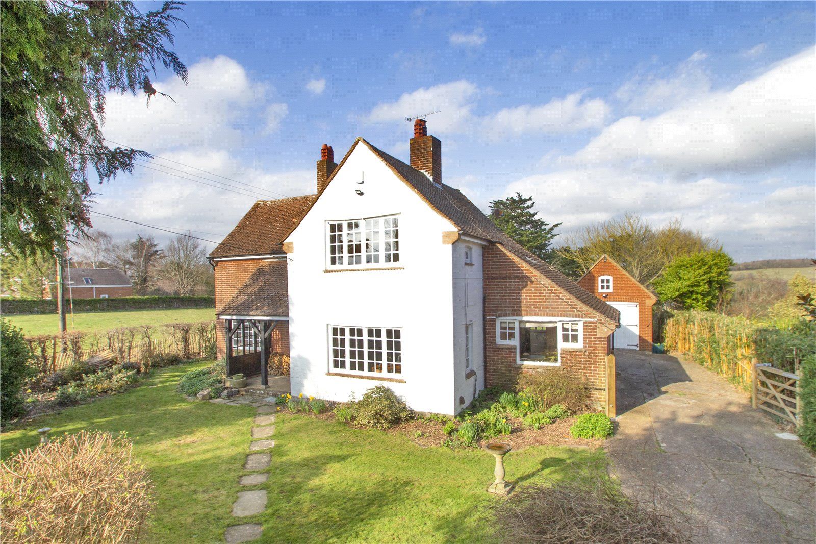 3 bed country house for sale in Garlinge Green Road, Garlinge Green, Nr
