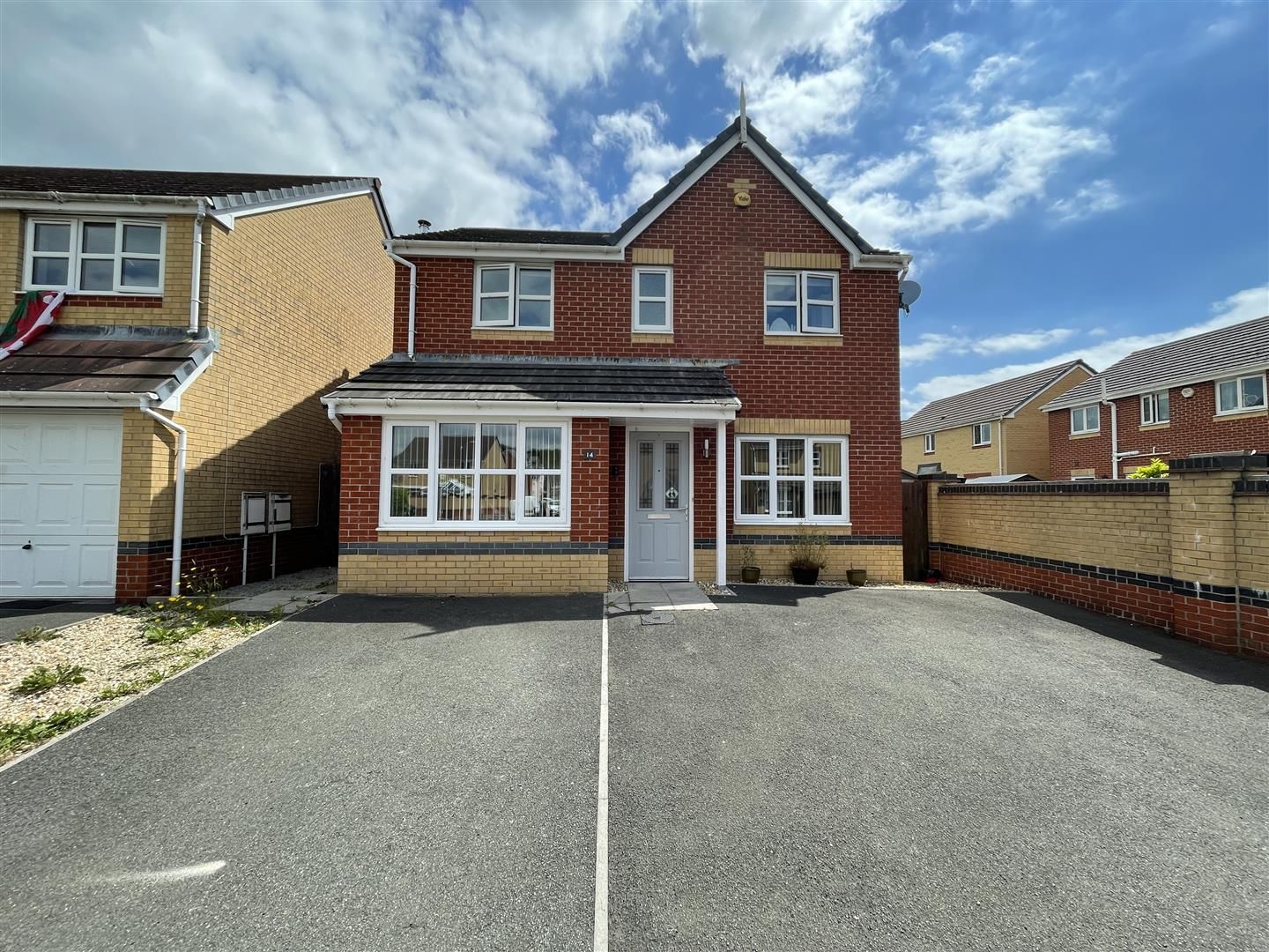 4 bed detached house for sale in Golwg Y Coed, Birchgrove, Swansea SA7