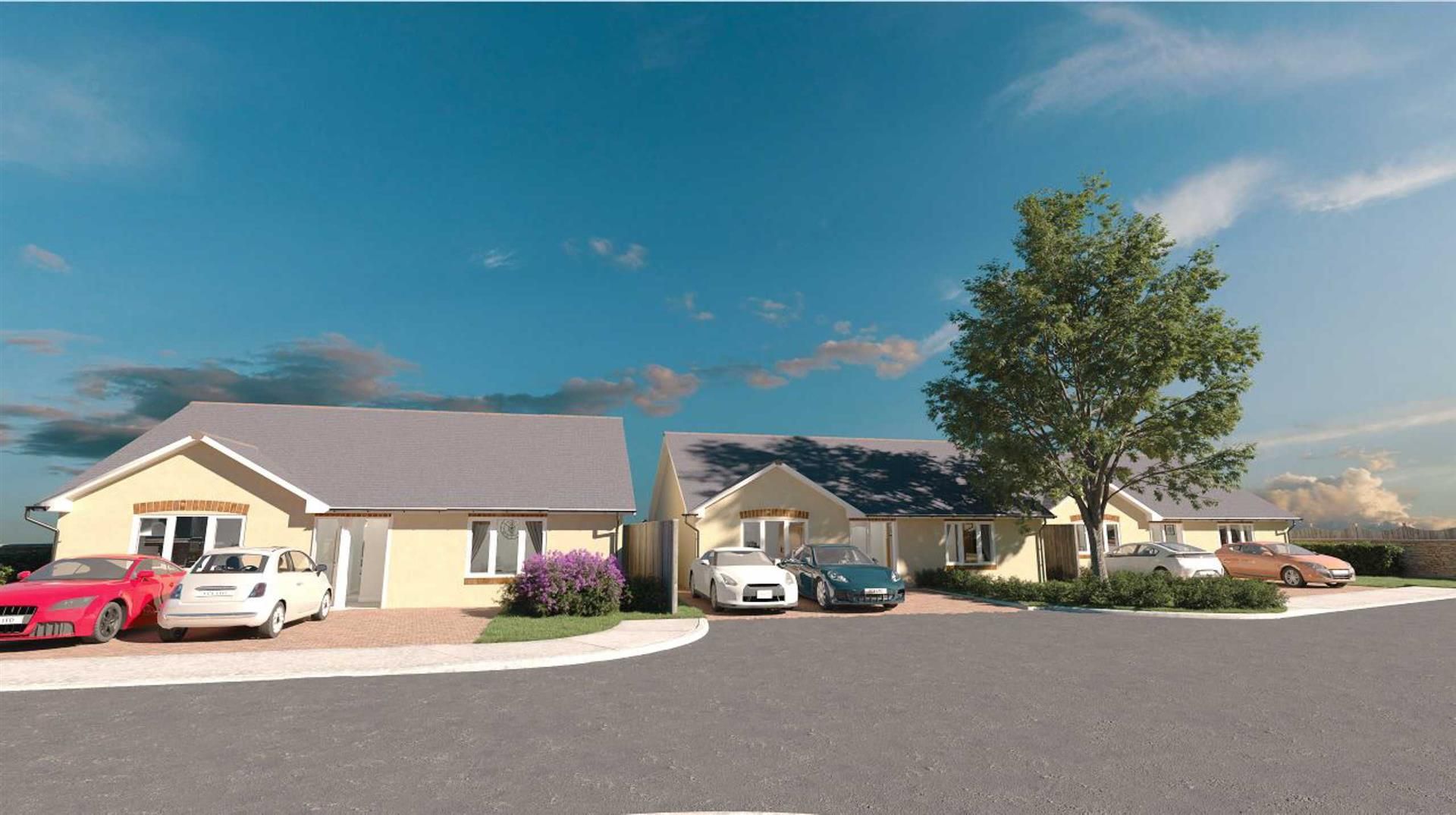 New home, 3 bed detached bungalow for sale in Neville Street