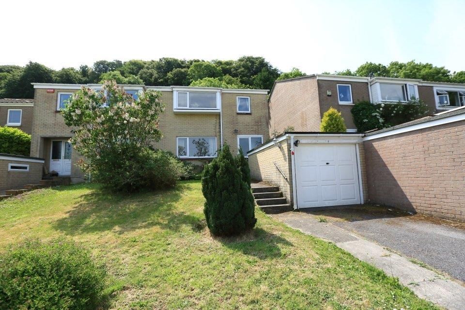 3 bed semidetached house to rent in Furland Close, Plymstock, Plymouth