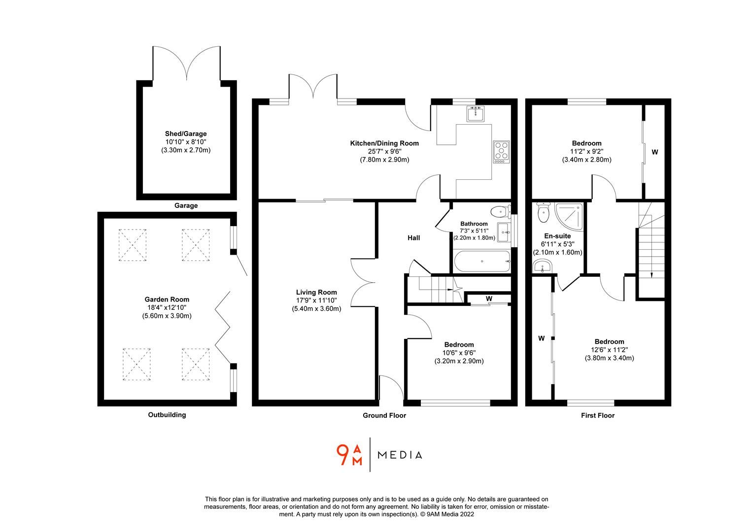 3 bed detached house for sale in Cedar Villa, Longbraes Gardens
