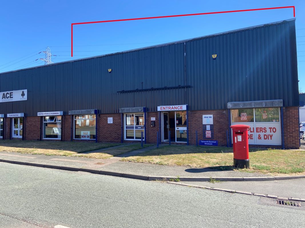 Industrial for sale in 1112 Union Close, Tamworth, Staffordshire B77