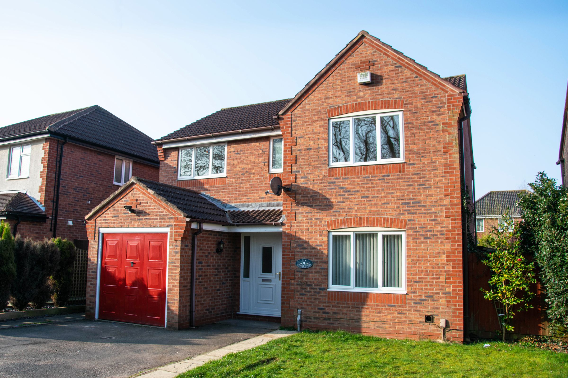4 bed detached house to rent in Cedarwood Drive, Muxton, Telford TF2