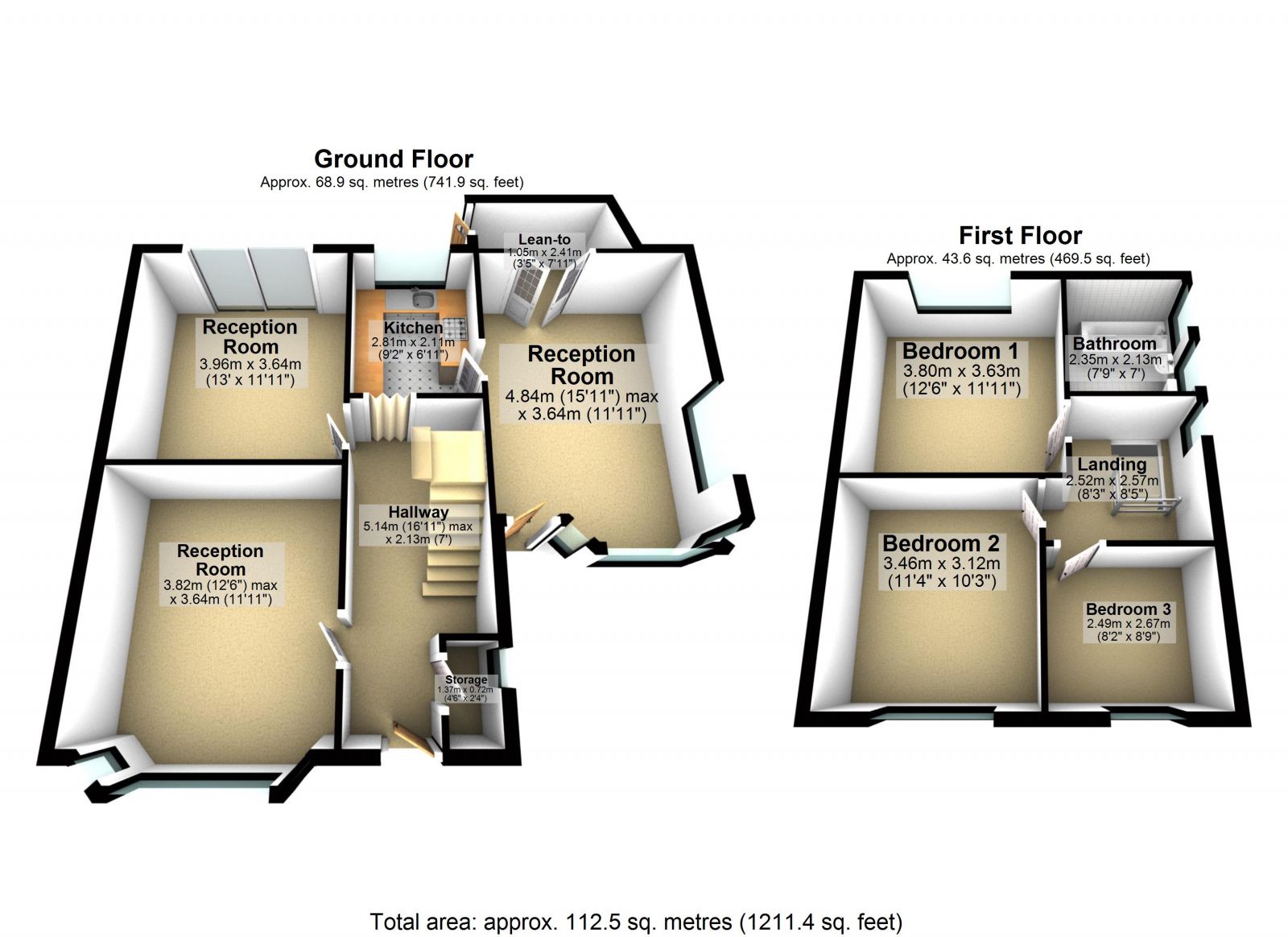 3 bed semidetached house for sale in Mervyn Road, Evington LE5 Zoopla
