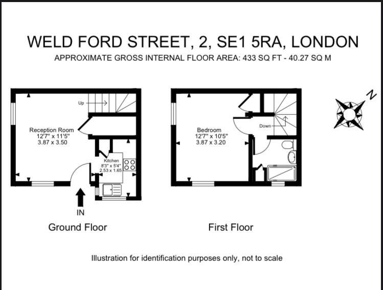 1 bed end terrace house to rent in Welsford Street, London SE1 Zoopla