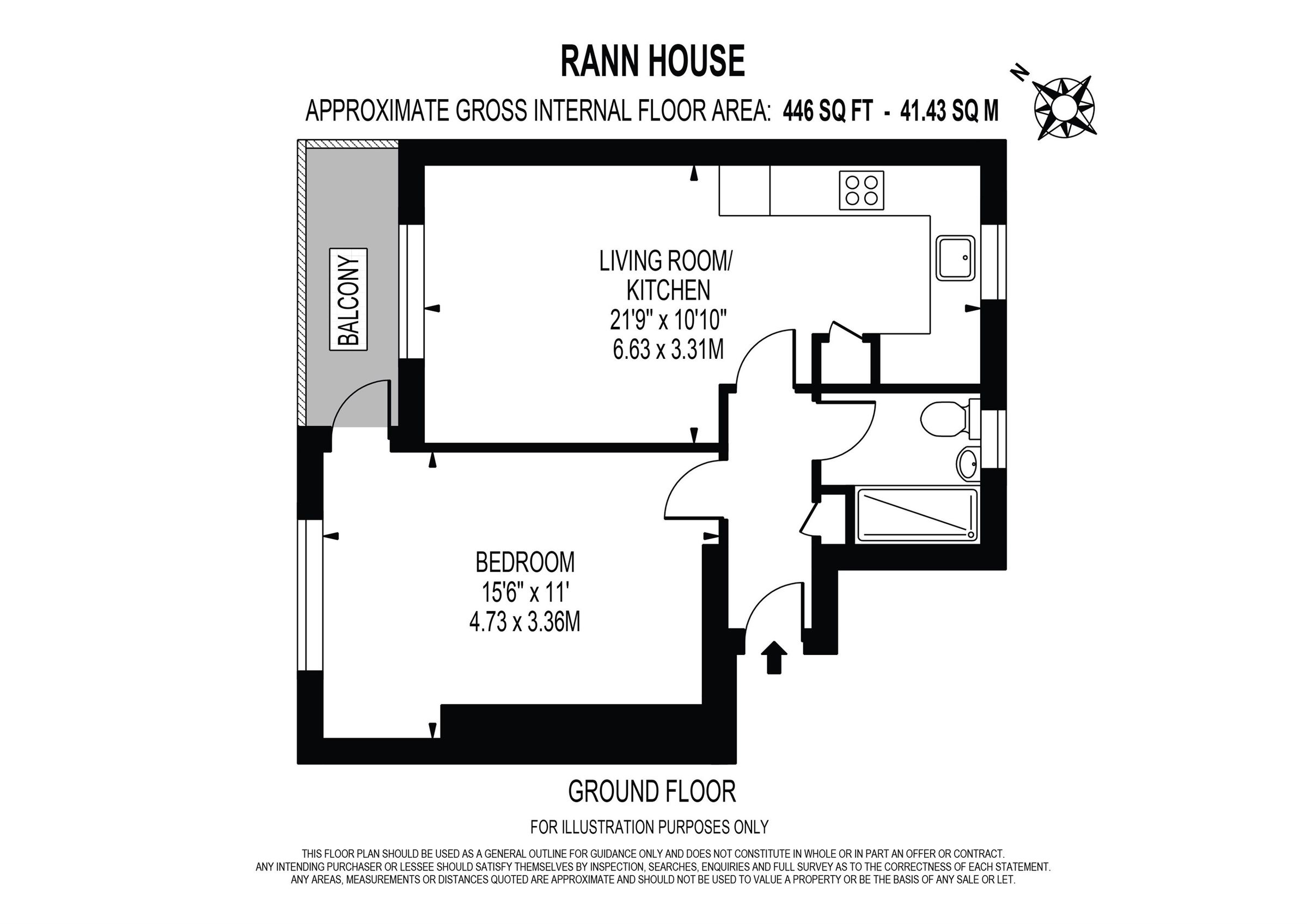 Floor plan 1