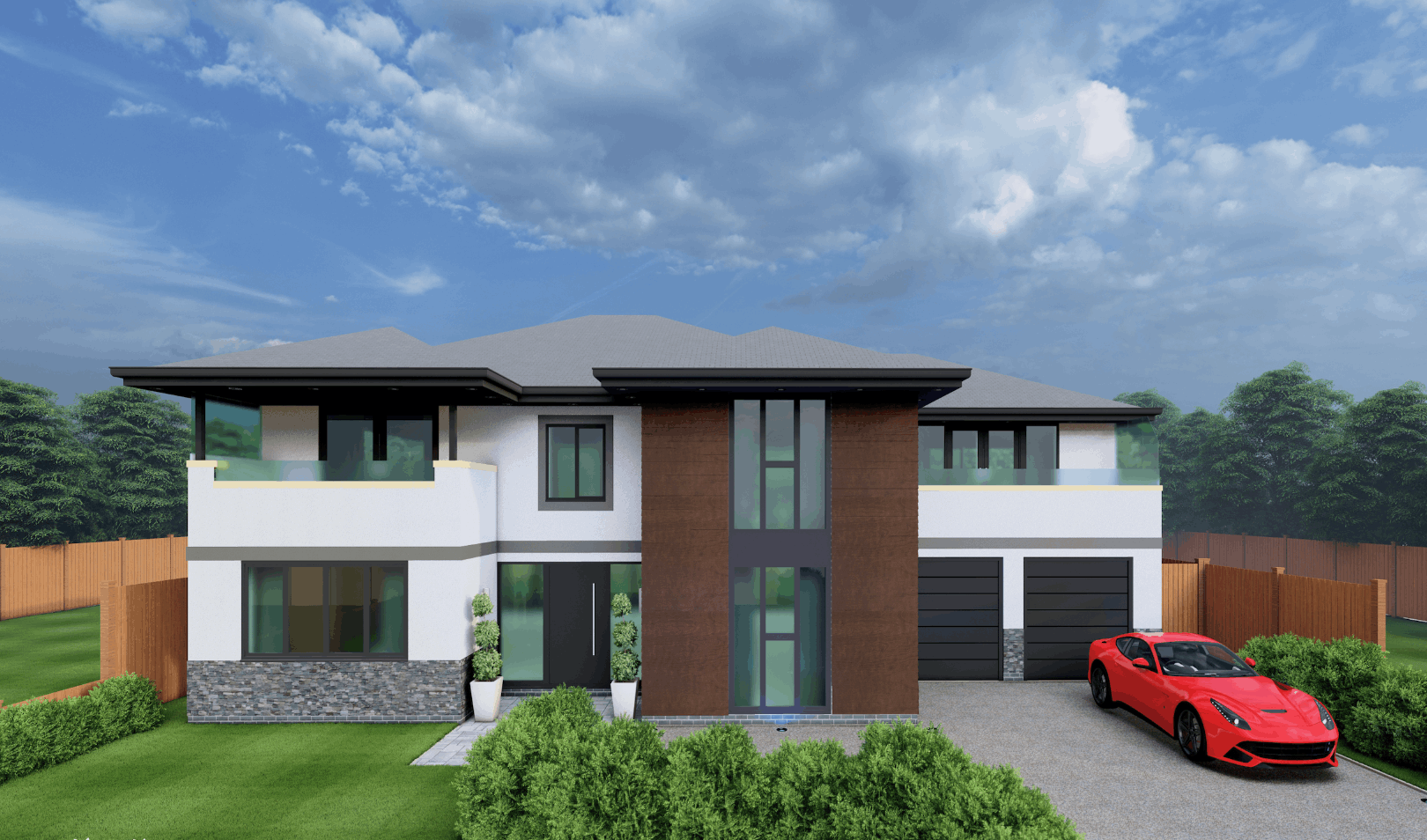 5 bed detached house for sale in Plot 15, Hazelwood, Hazel Lane, Great