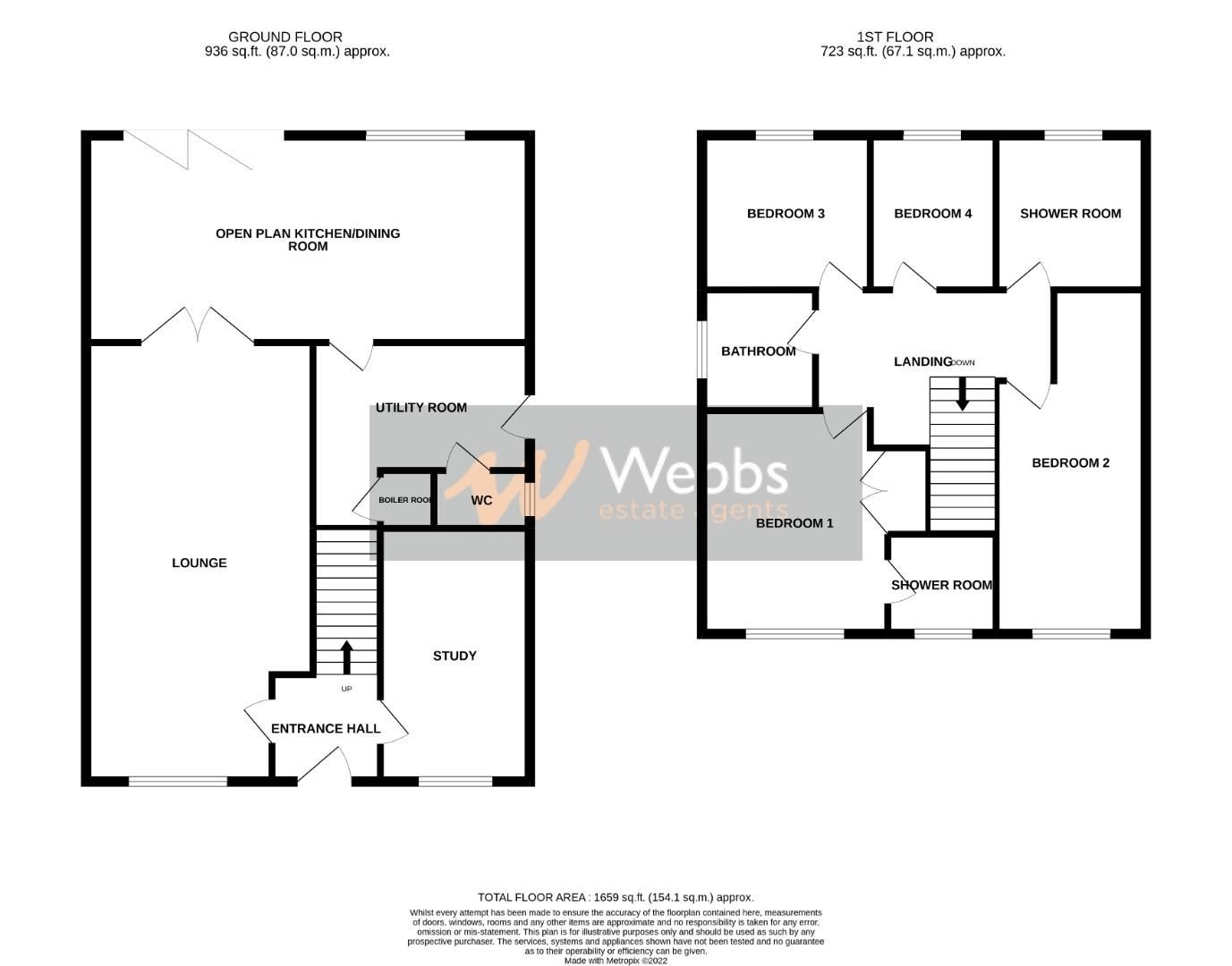 4 bed detached house for sale in Dunlin Drive, Featherstone, Wolverhampton WV10 Zoopla