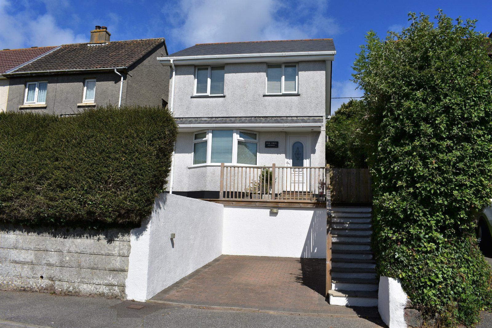 3 bed detached house for sale in Bridge Road, Illogan, Redruth