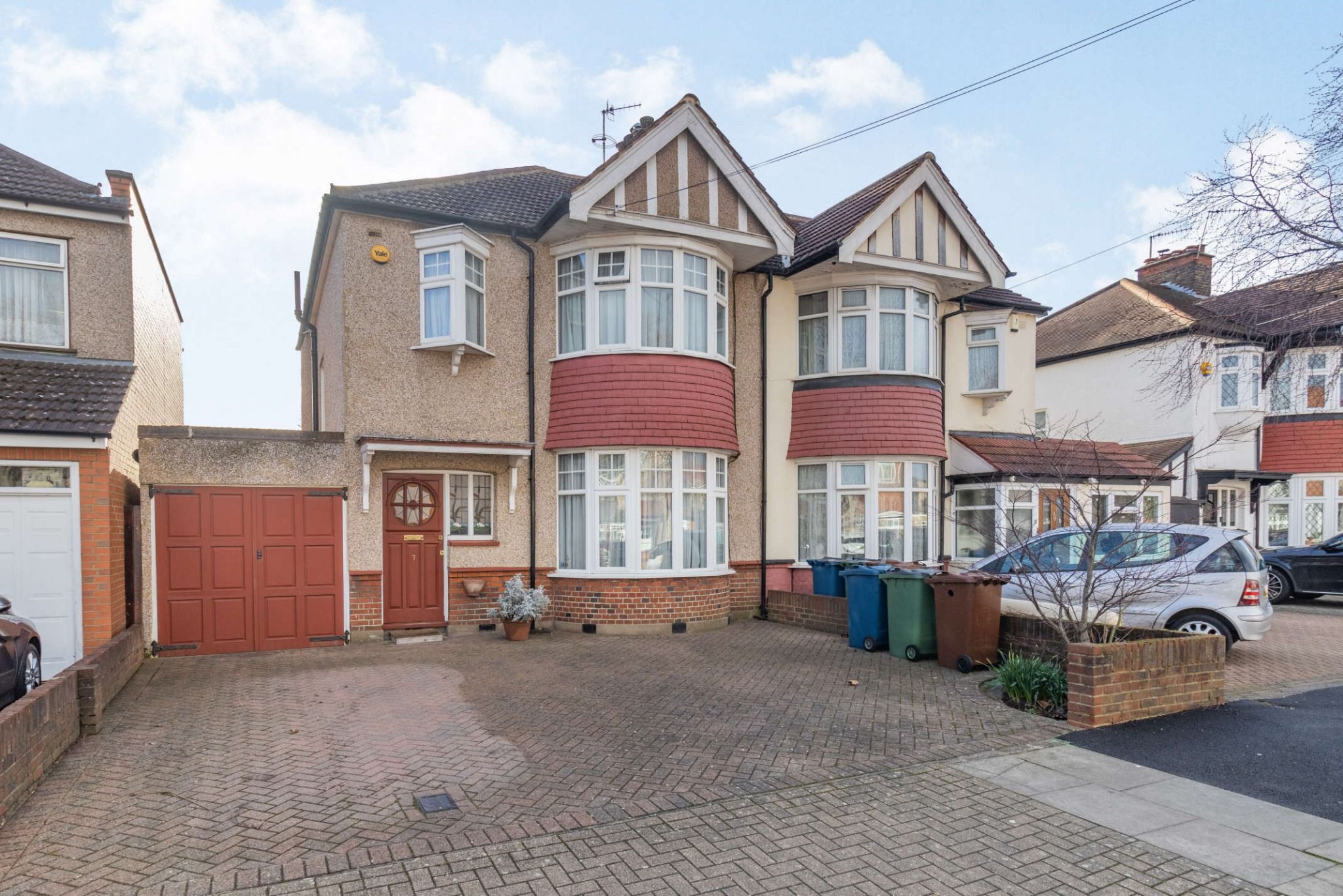 4 bed semidetached house for sale in Blenheim Road, North Harrow