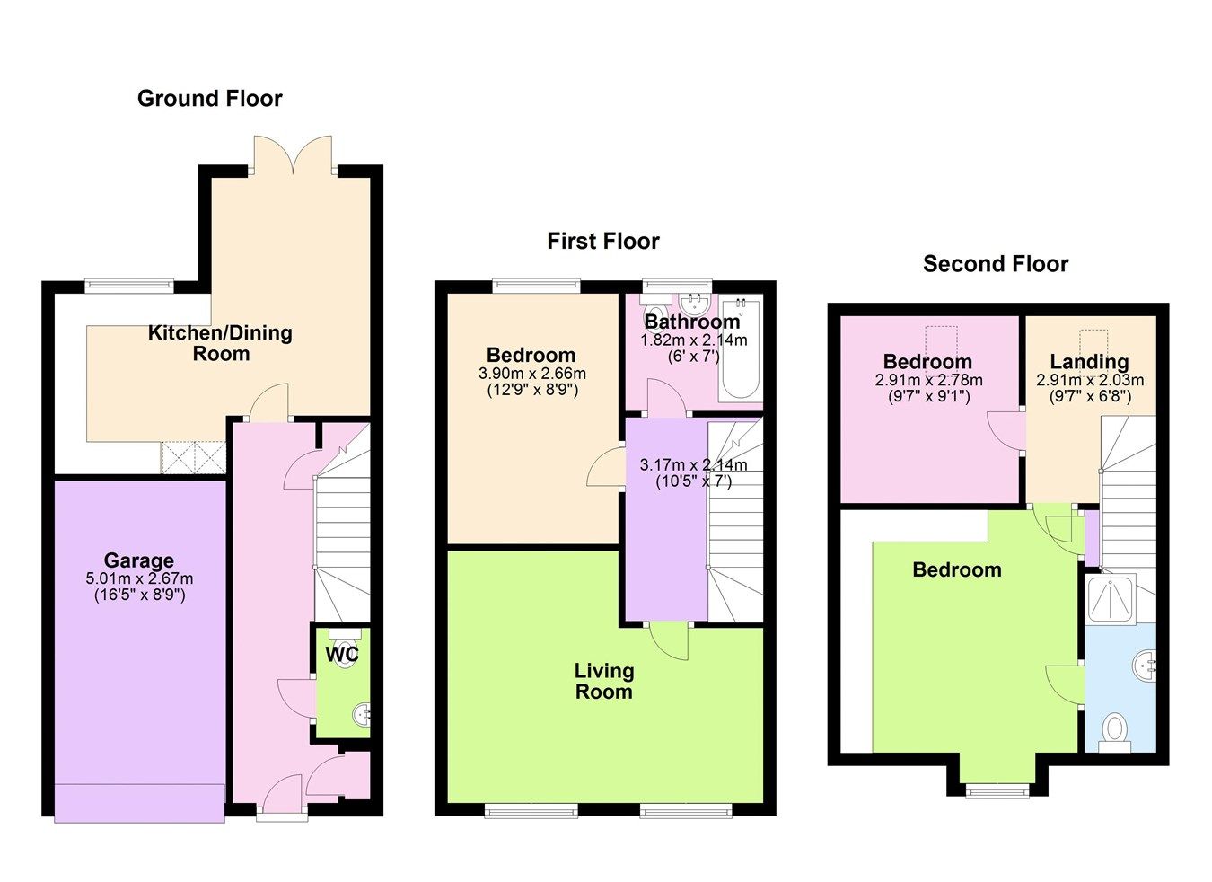 3 bed terraced house to rent in Laurel Way, Scunthorpe DN16 Zoopla