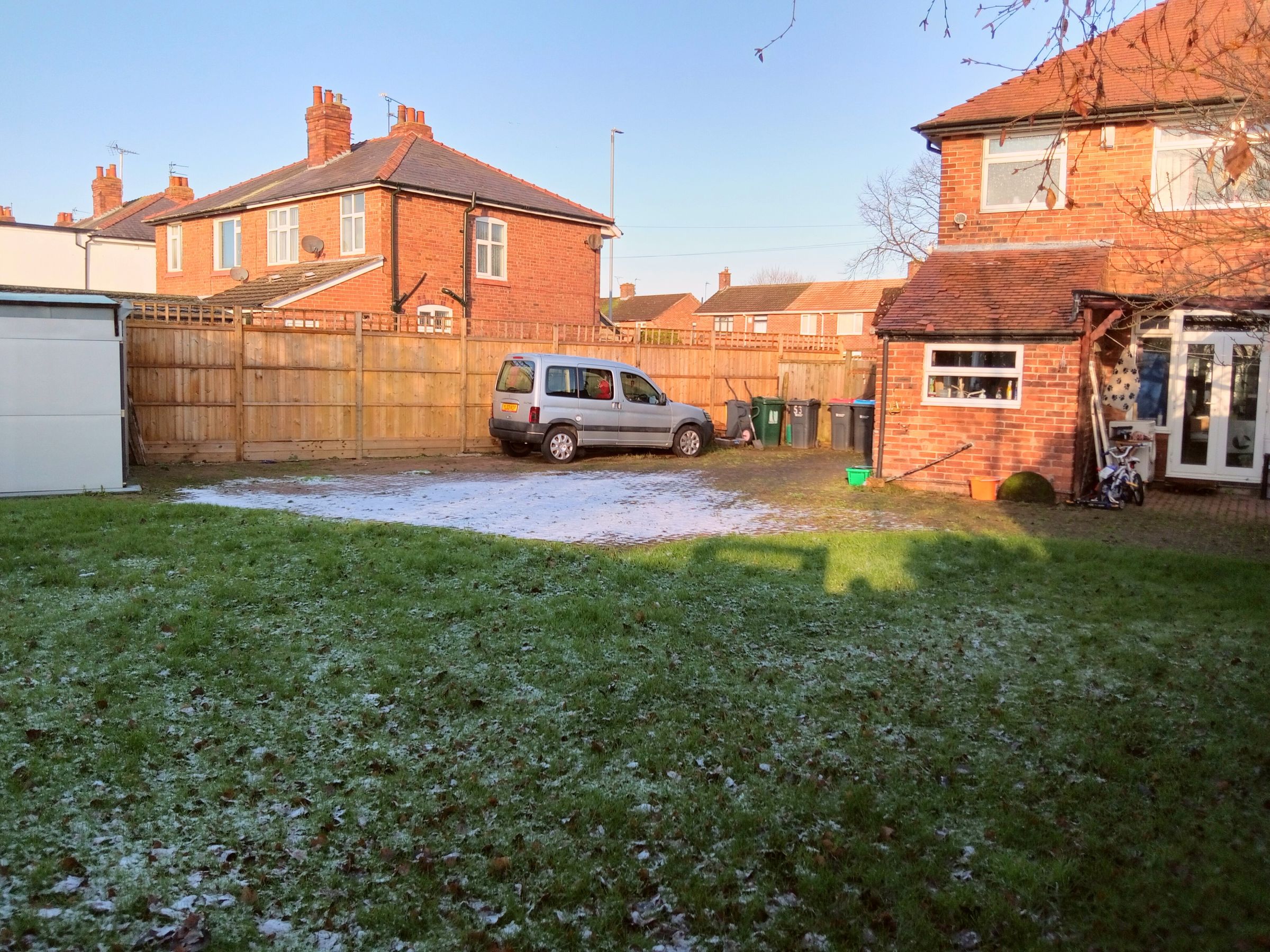 3 bed semidetached house for sale in Pooltown Road, Whitby, Ellesmere