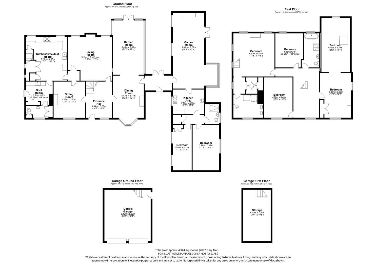 7 bed detached house for sale in Park Lane, Old Knebworth, Knebworth