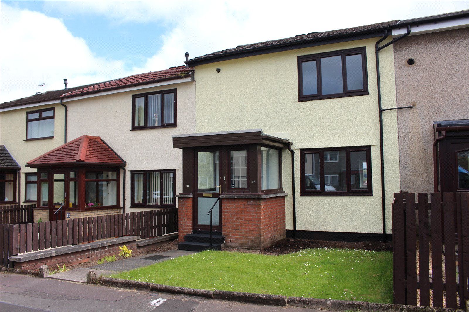 2 bed terraced house for sale in Glentyan Avenue, Kilbarchan, Johnstone